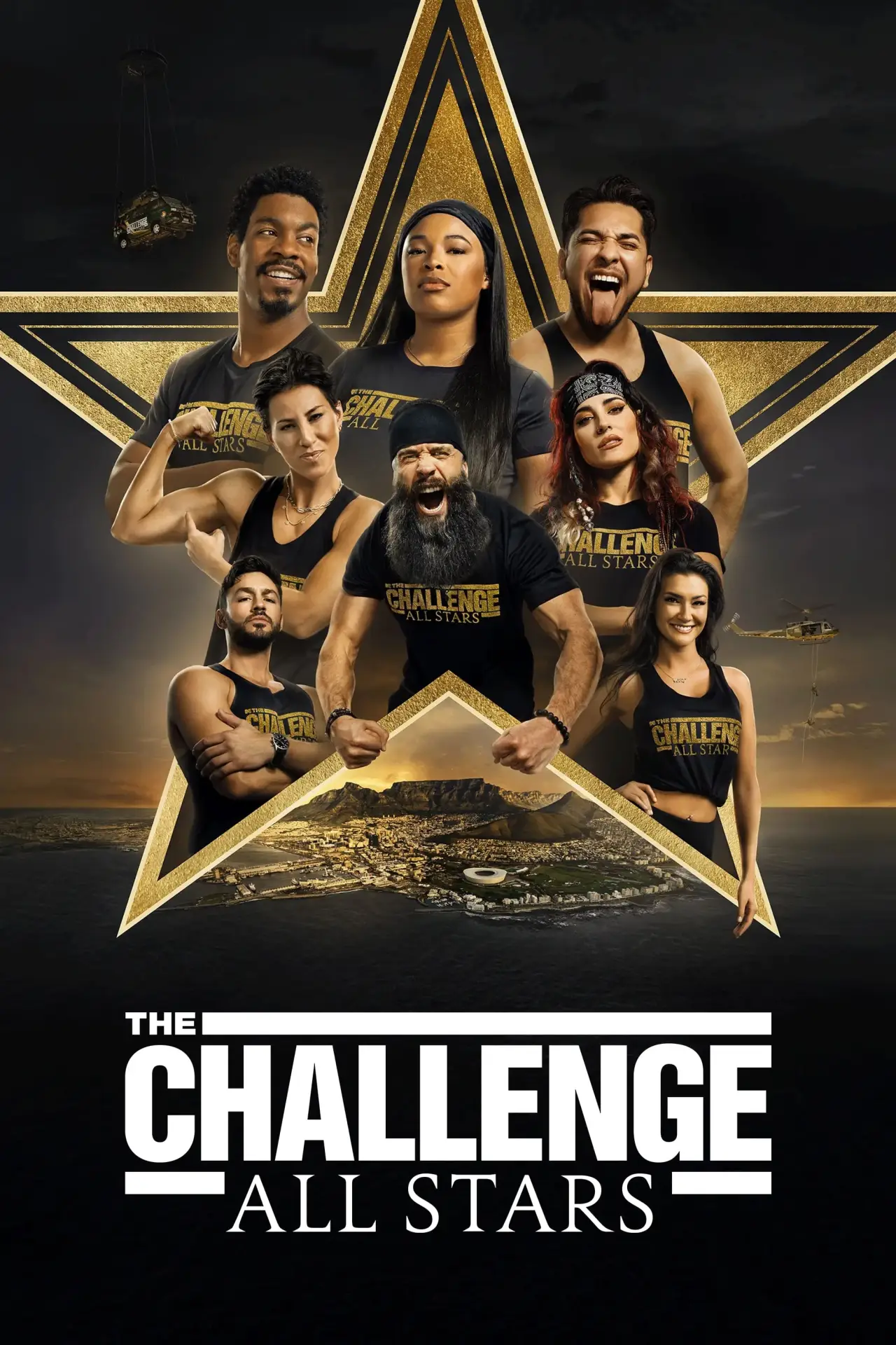 Series poster "The Challenge: All Stars"
