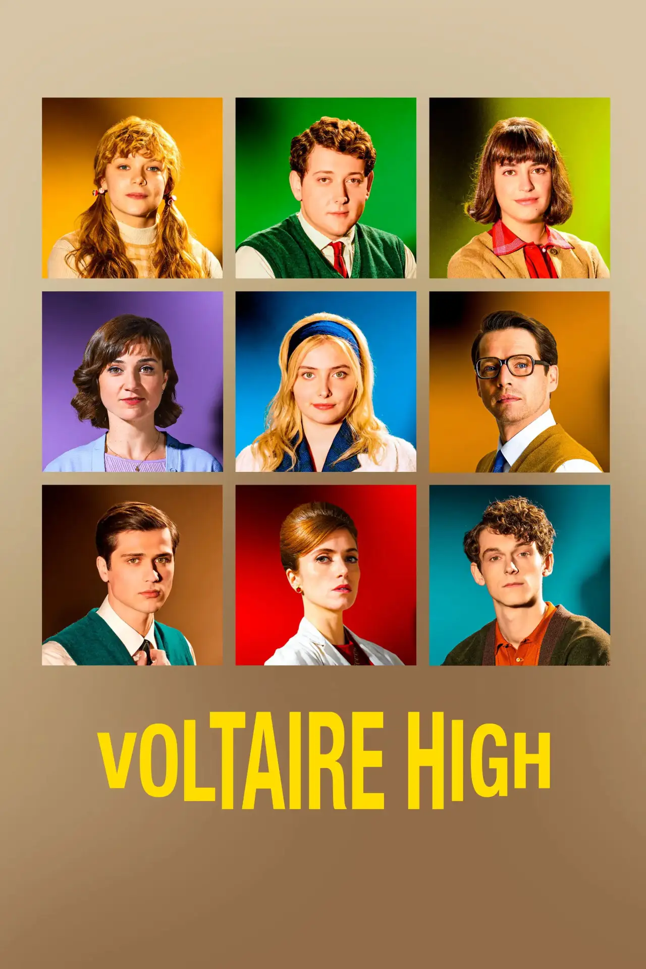Series poster "Voltaire High"