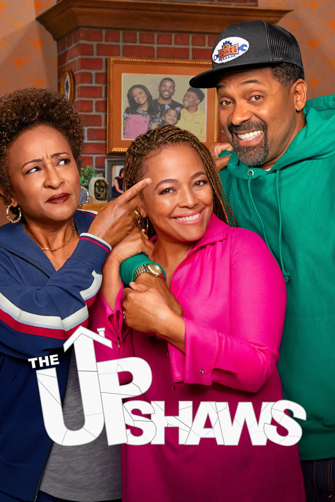 Series poster "The Upshaws"
