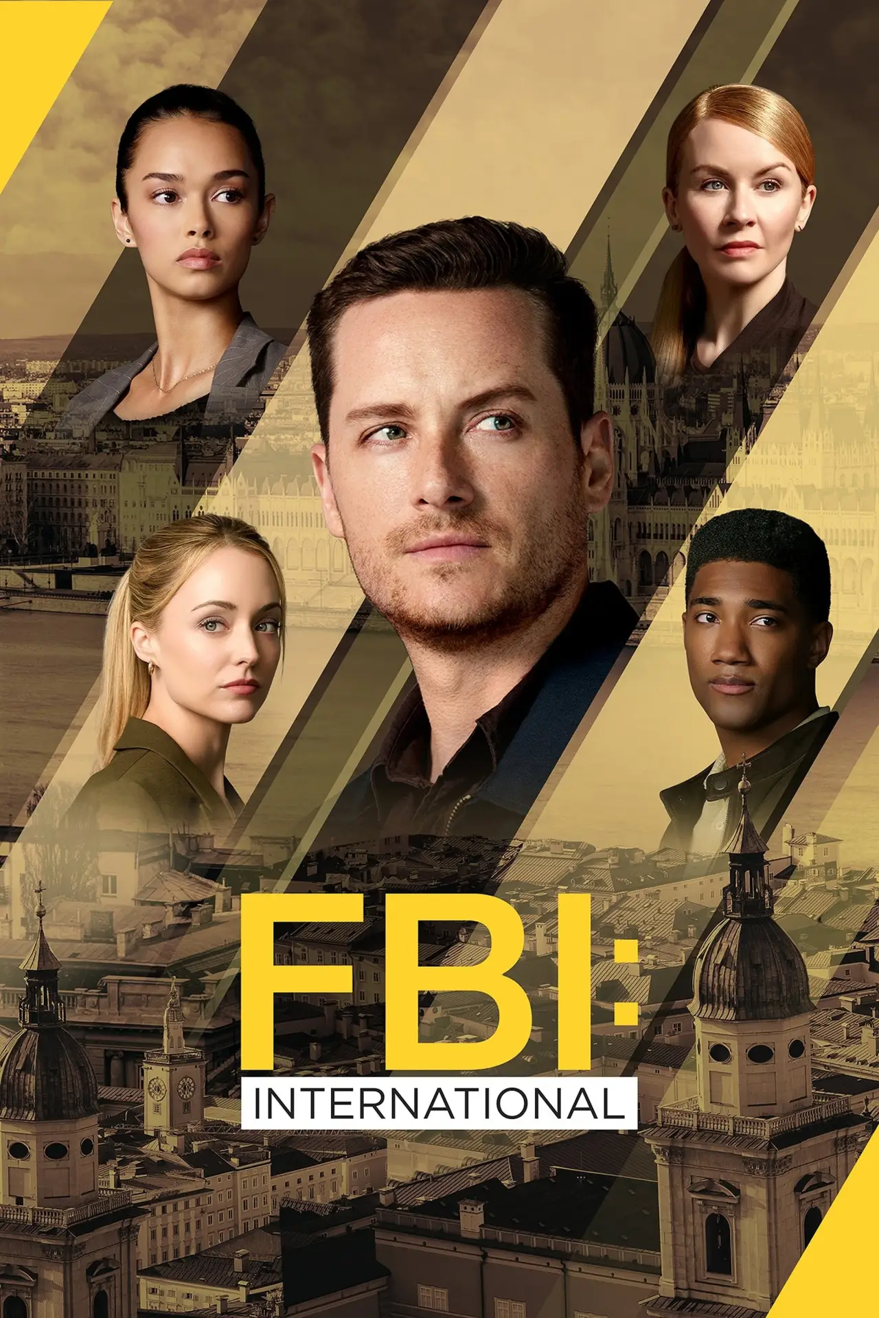 Series poster "FBI: International"