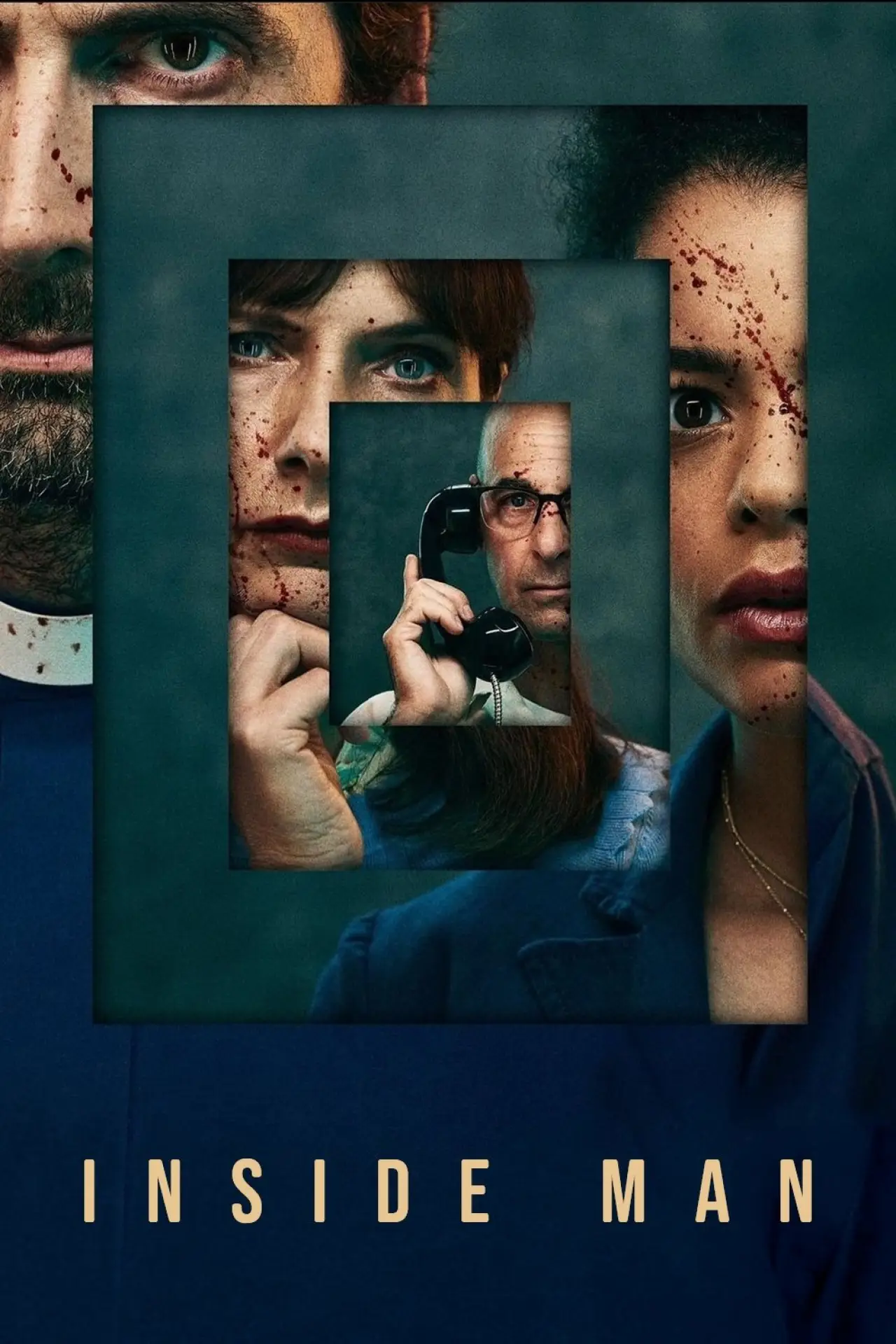 Постер к сериалу "Inside Man"