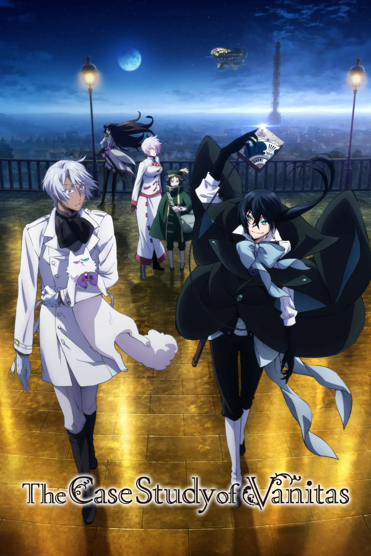Постер к сериалу "The Case Study of Vanitas"