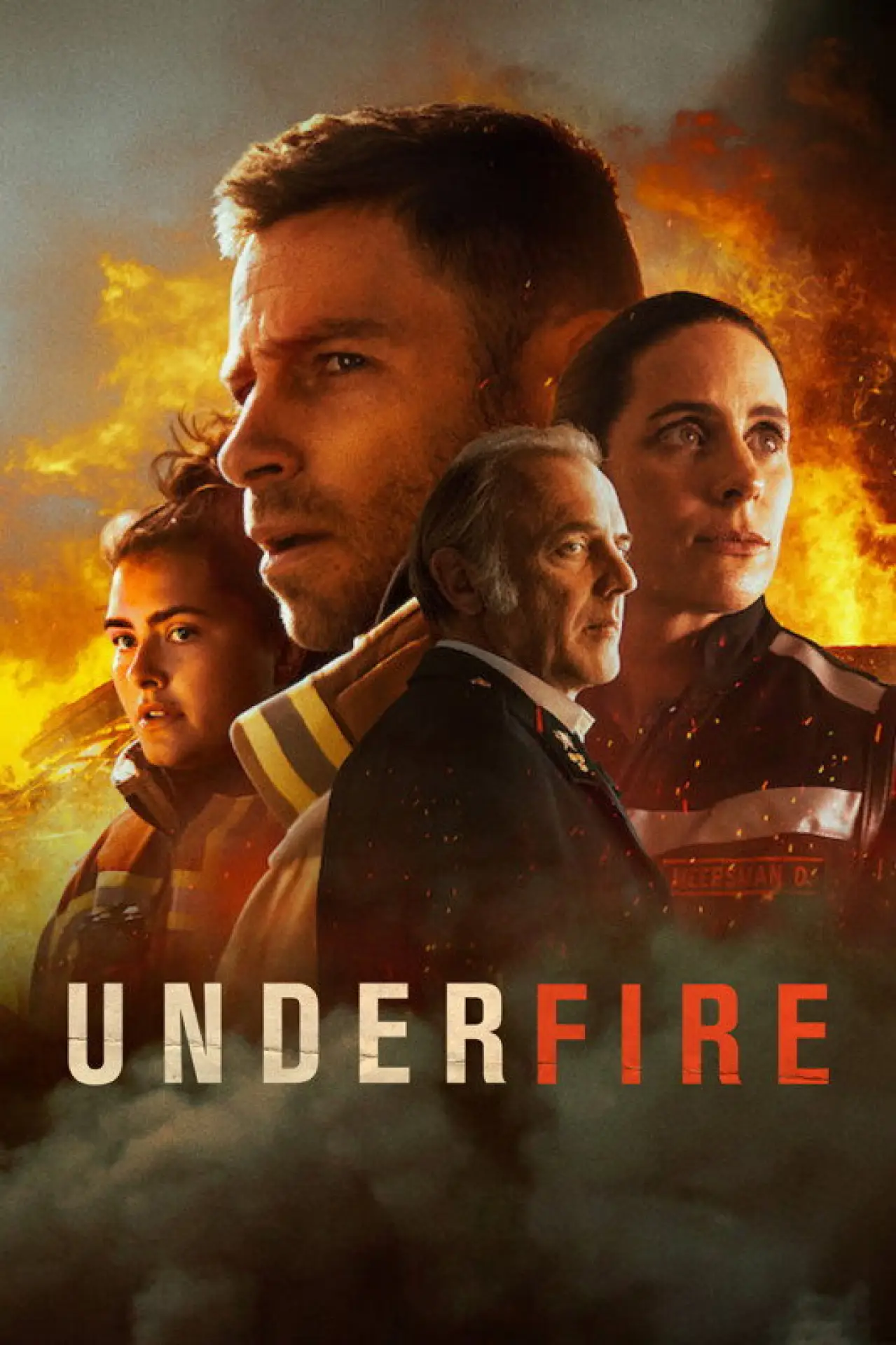 Series poster "Under Fire"