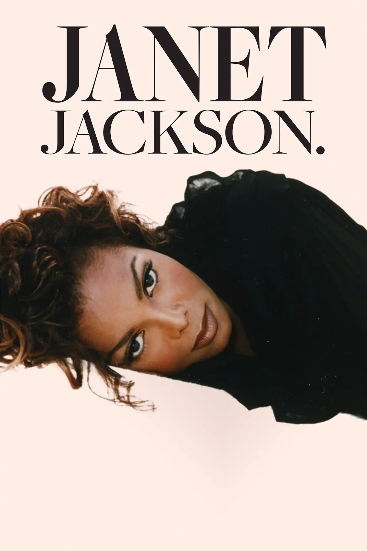 Series poster "JANET JACKSON."