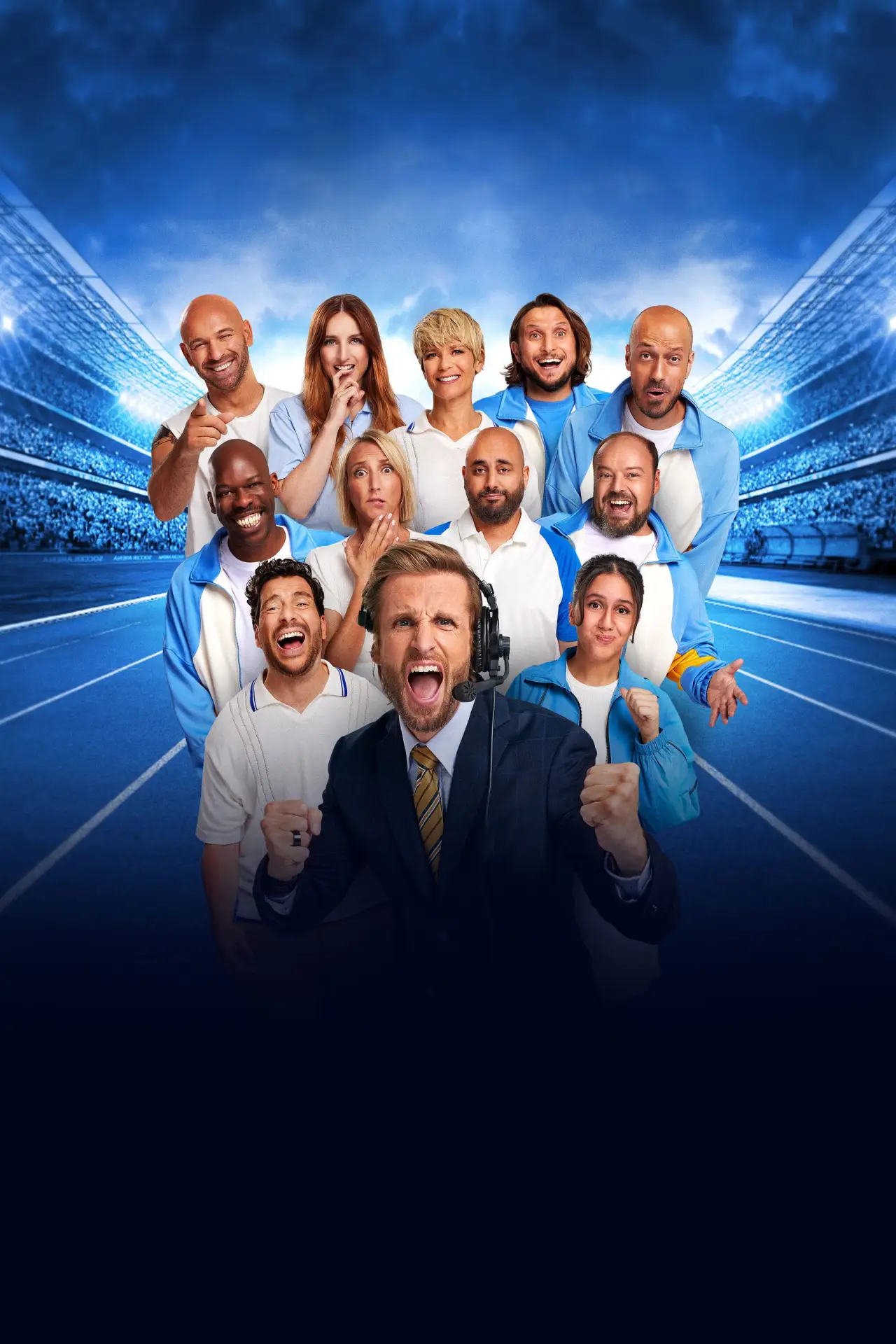 Series poster "LOL : Qui rit, sort !"