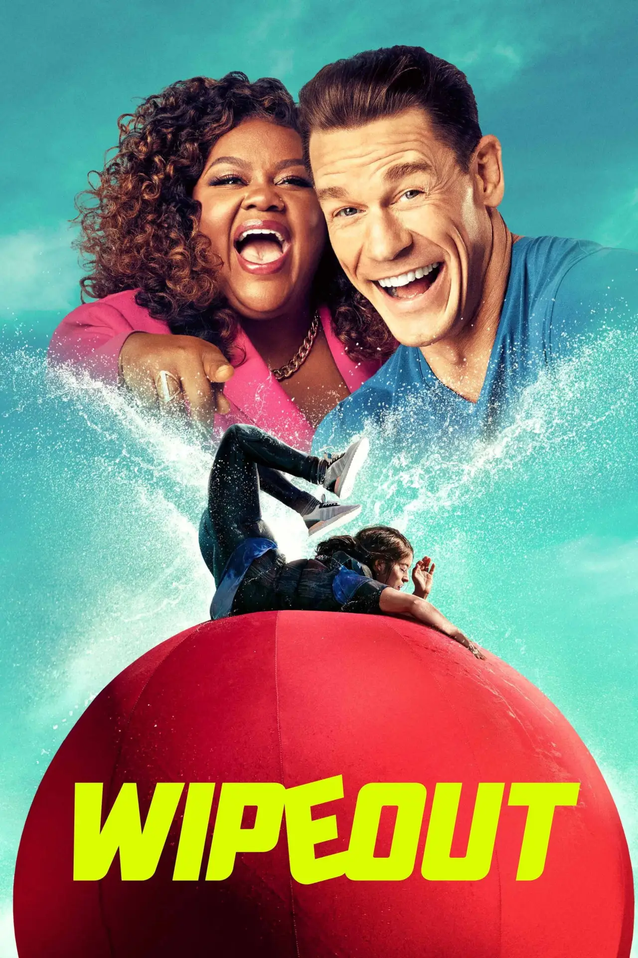 Series poster "Wipeout"