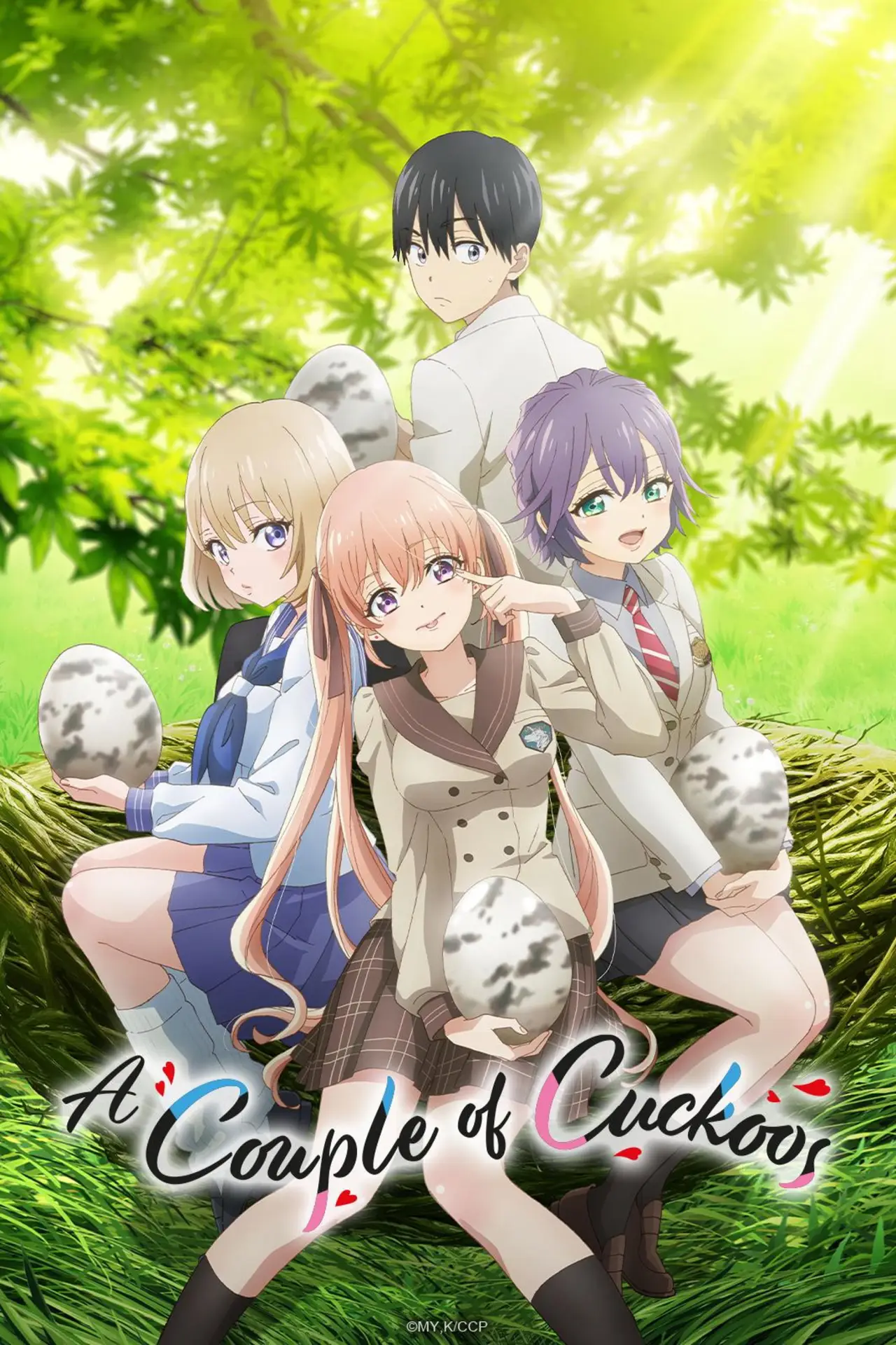Series poster "A Couple of Cuckoos"