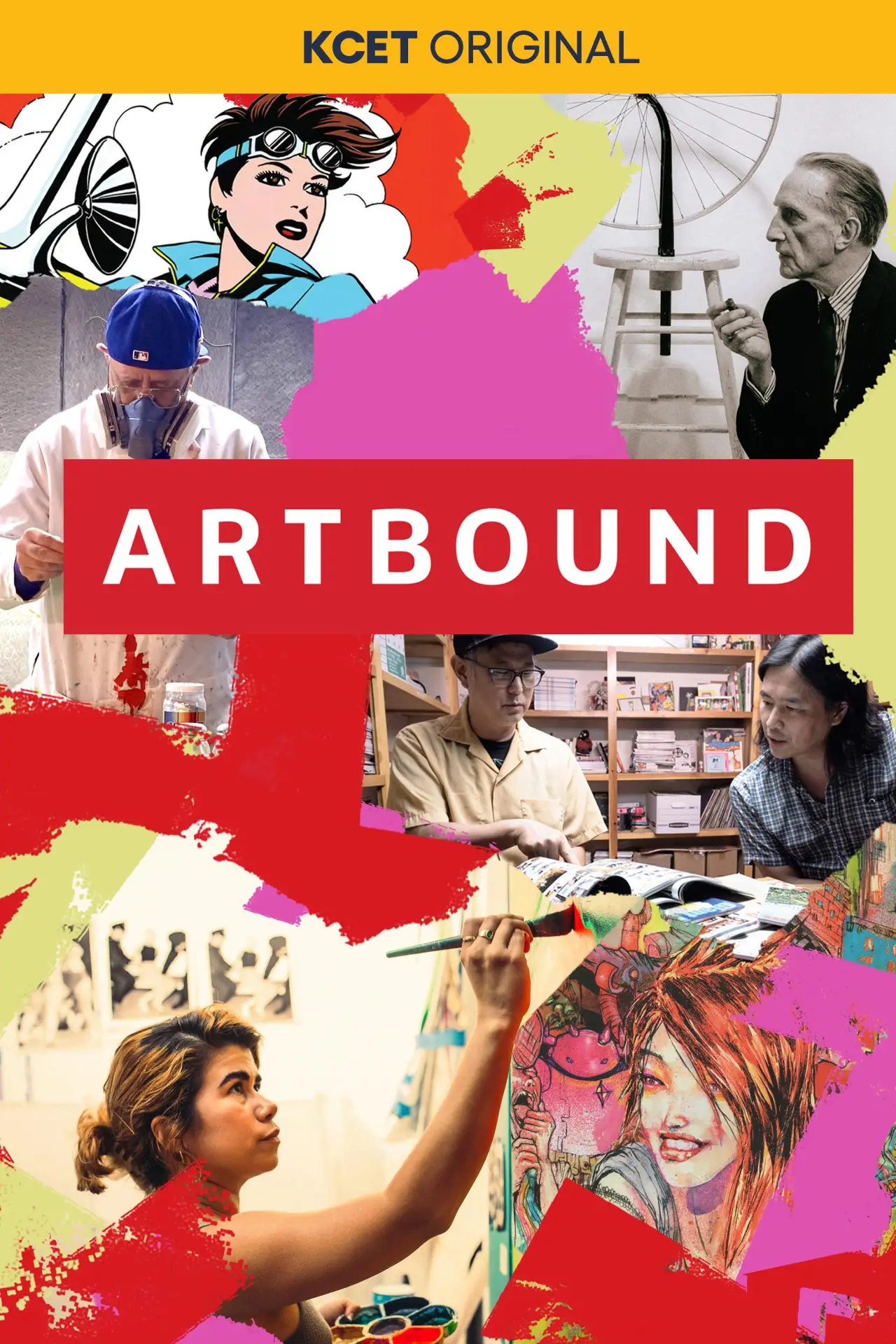 Series poster "Artbound"