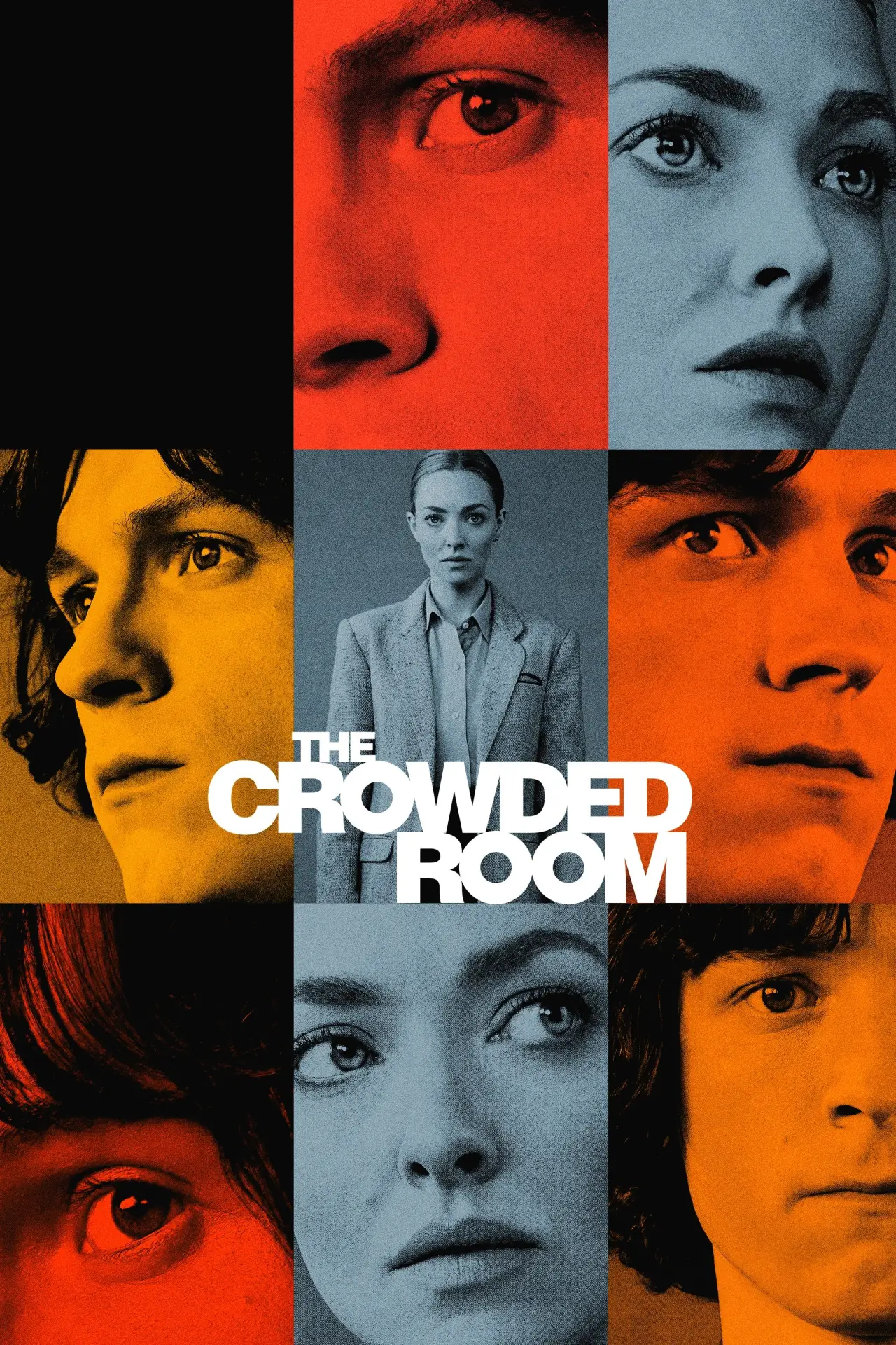 Series poster "The Crowded Room"