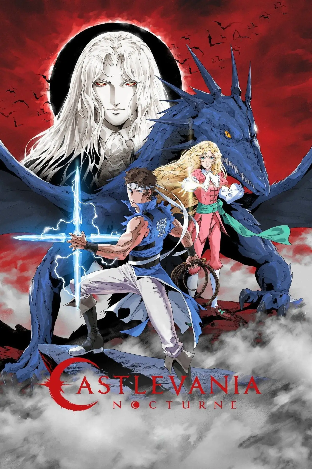 Series poster "Castlevania: Nocturne"