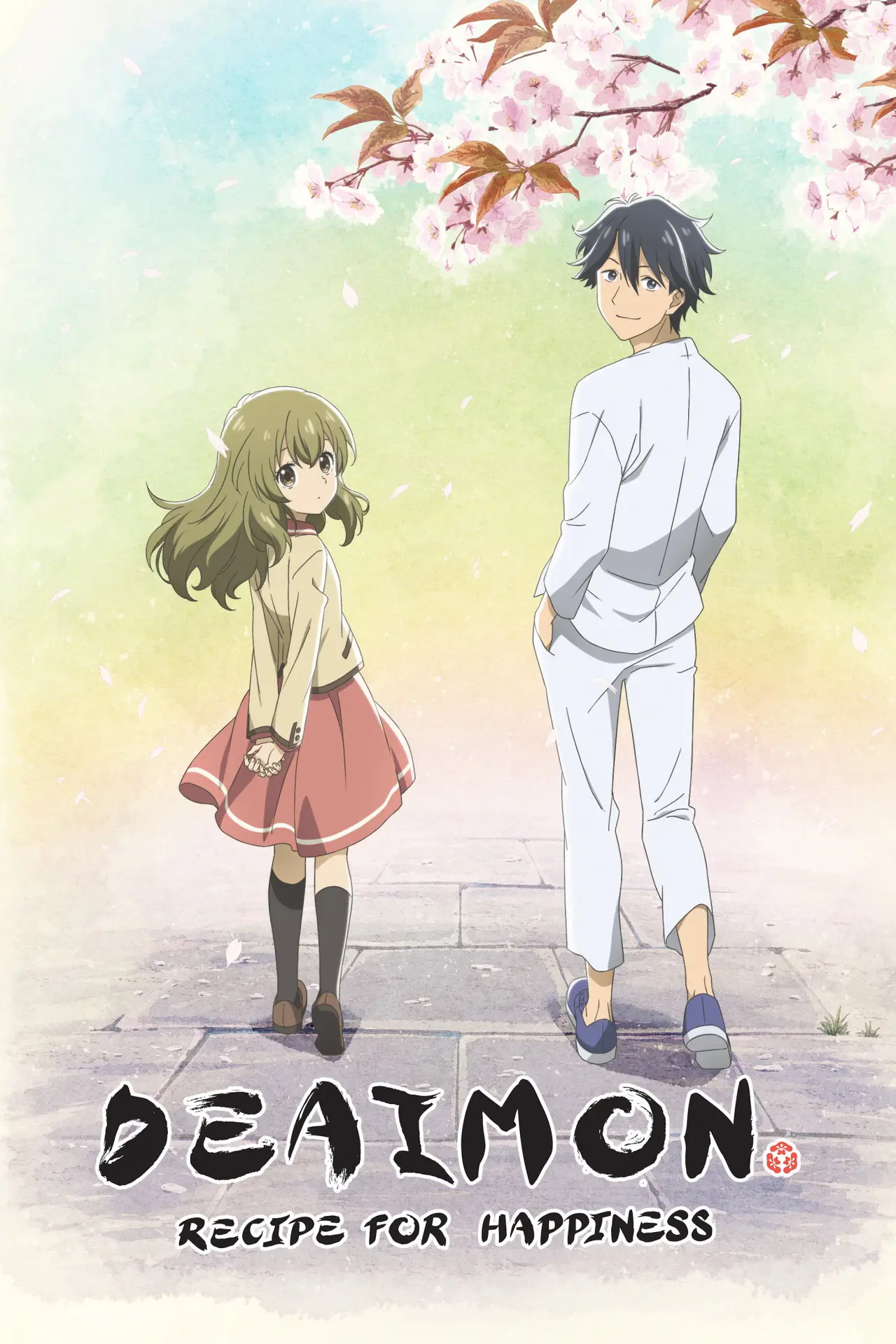 Series poster "Deaimon: Recipe for Happiness"