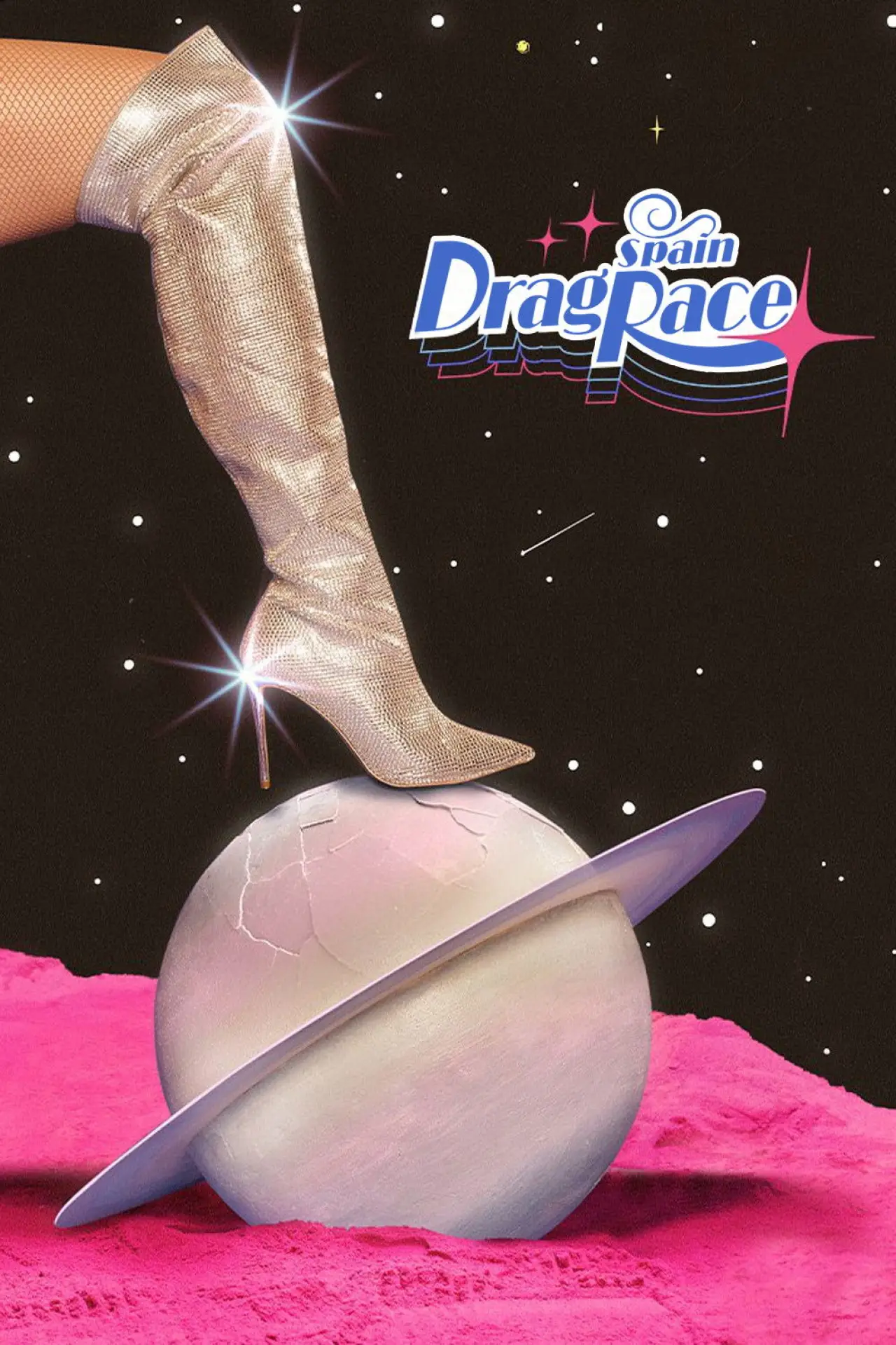 Series poster "Drag Race España"