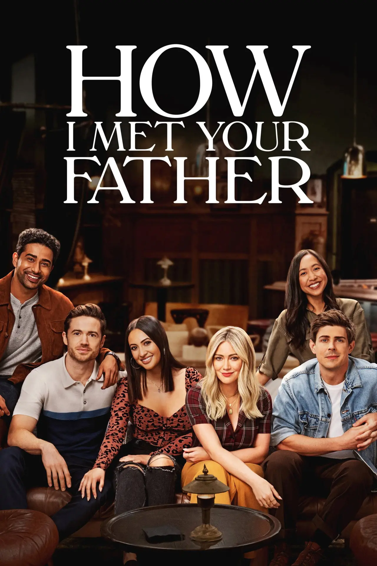 Series poster "How I Met Your Father"
