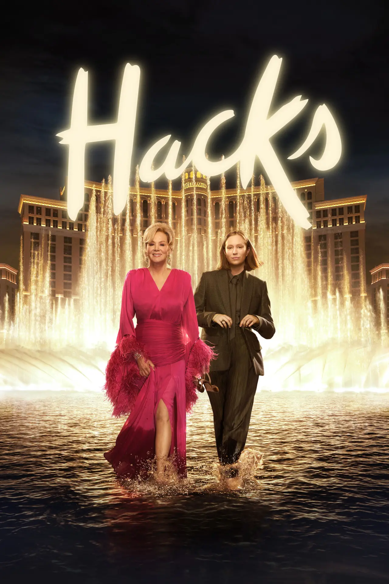 Series poster "Hacks"