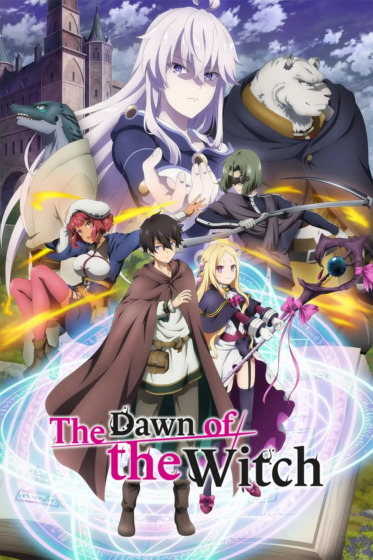 Series poster "The Dawn of the Witch"