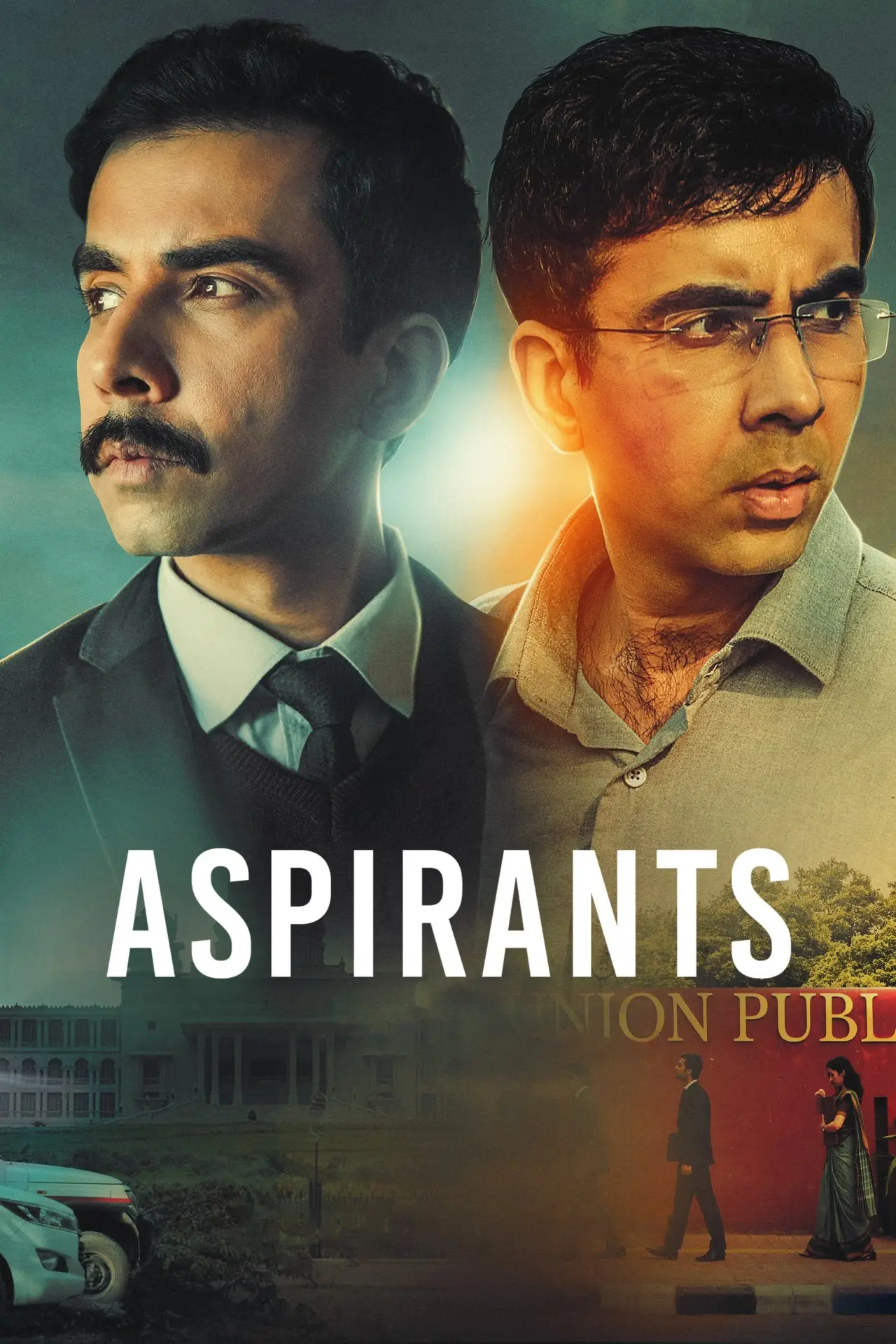Постер к сериалу "Aspirants"