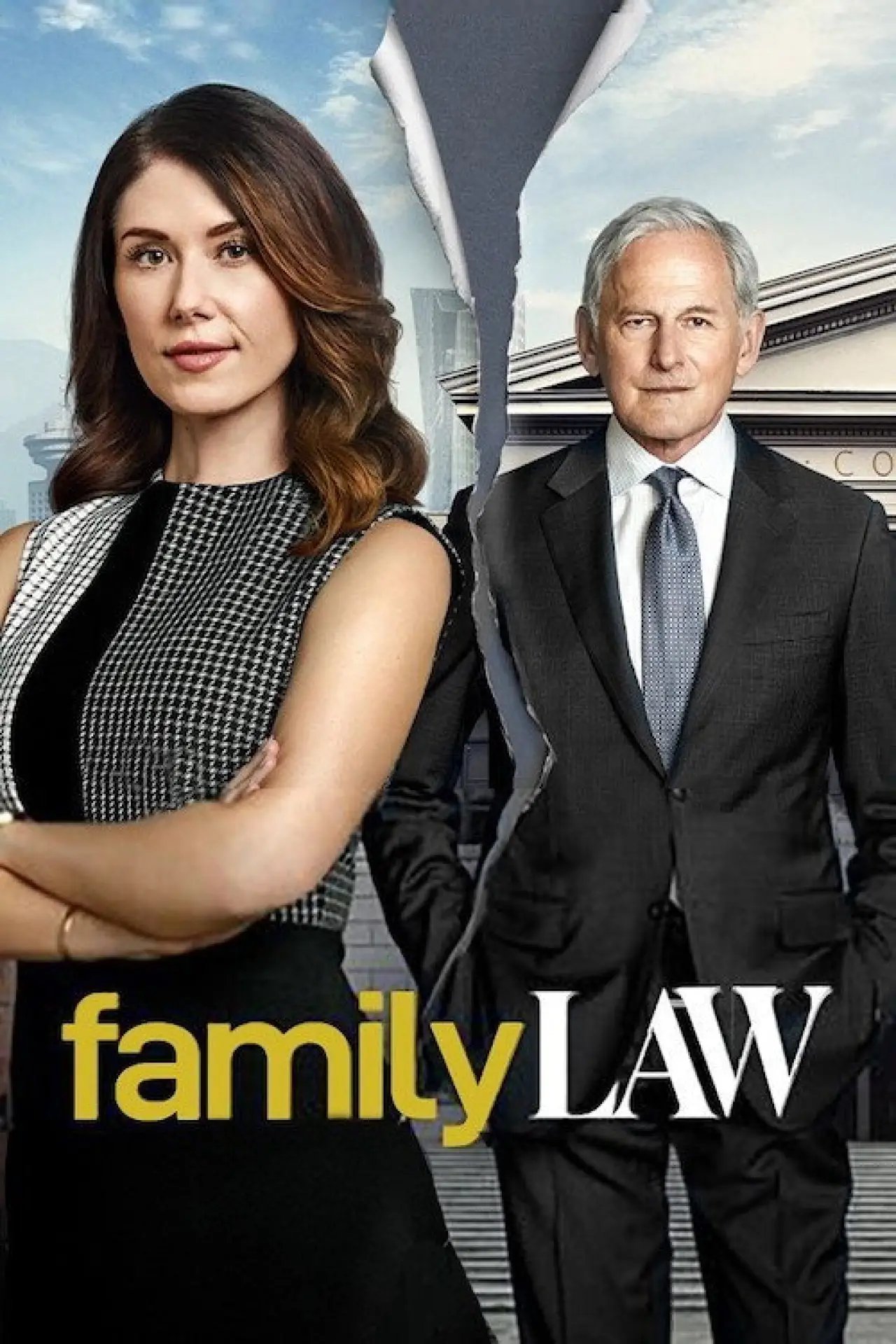 Series poster "Family Law"