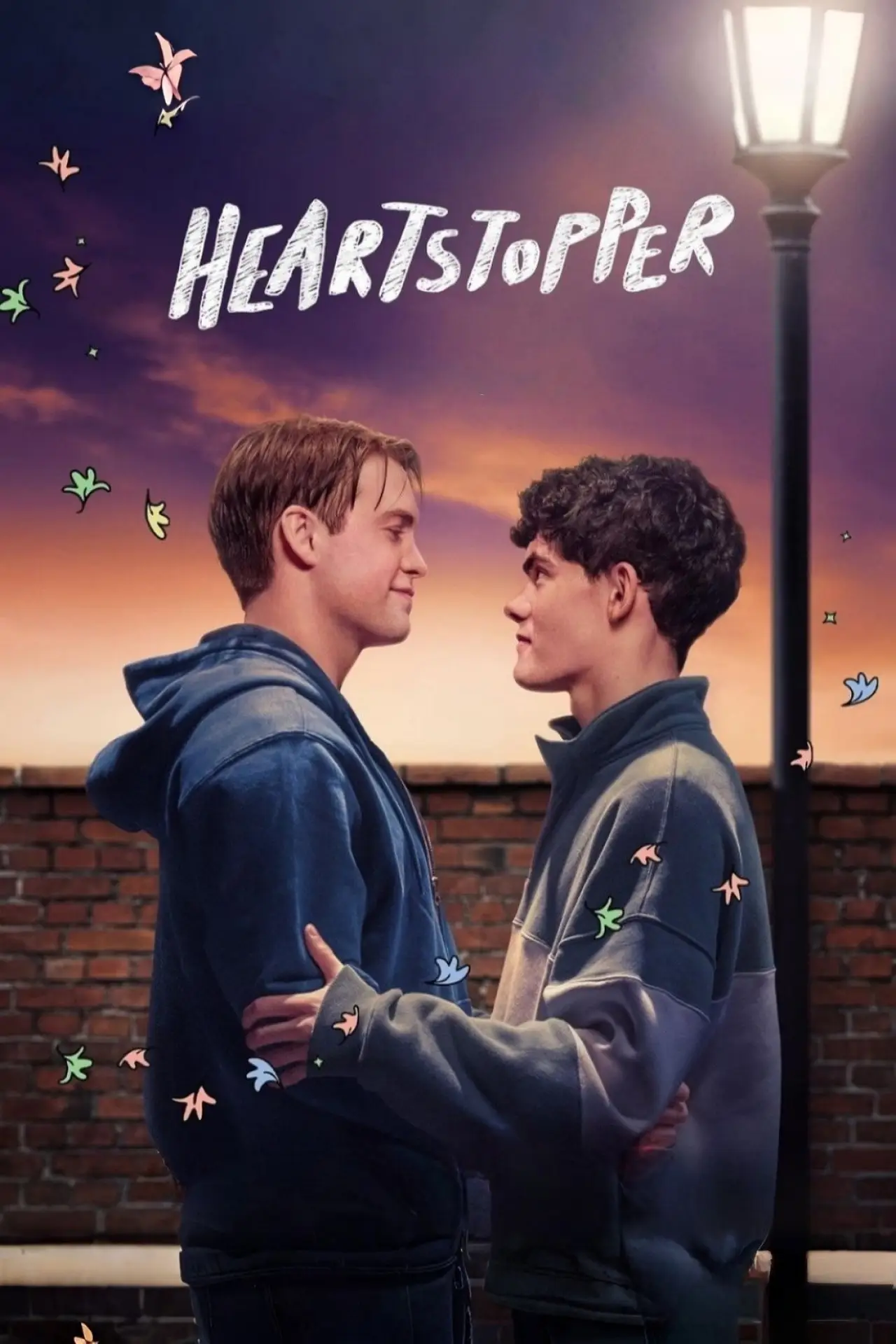 Series poster "Heartstopper"