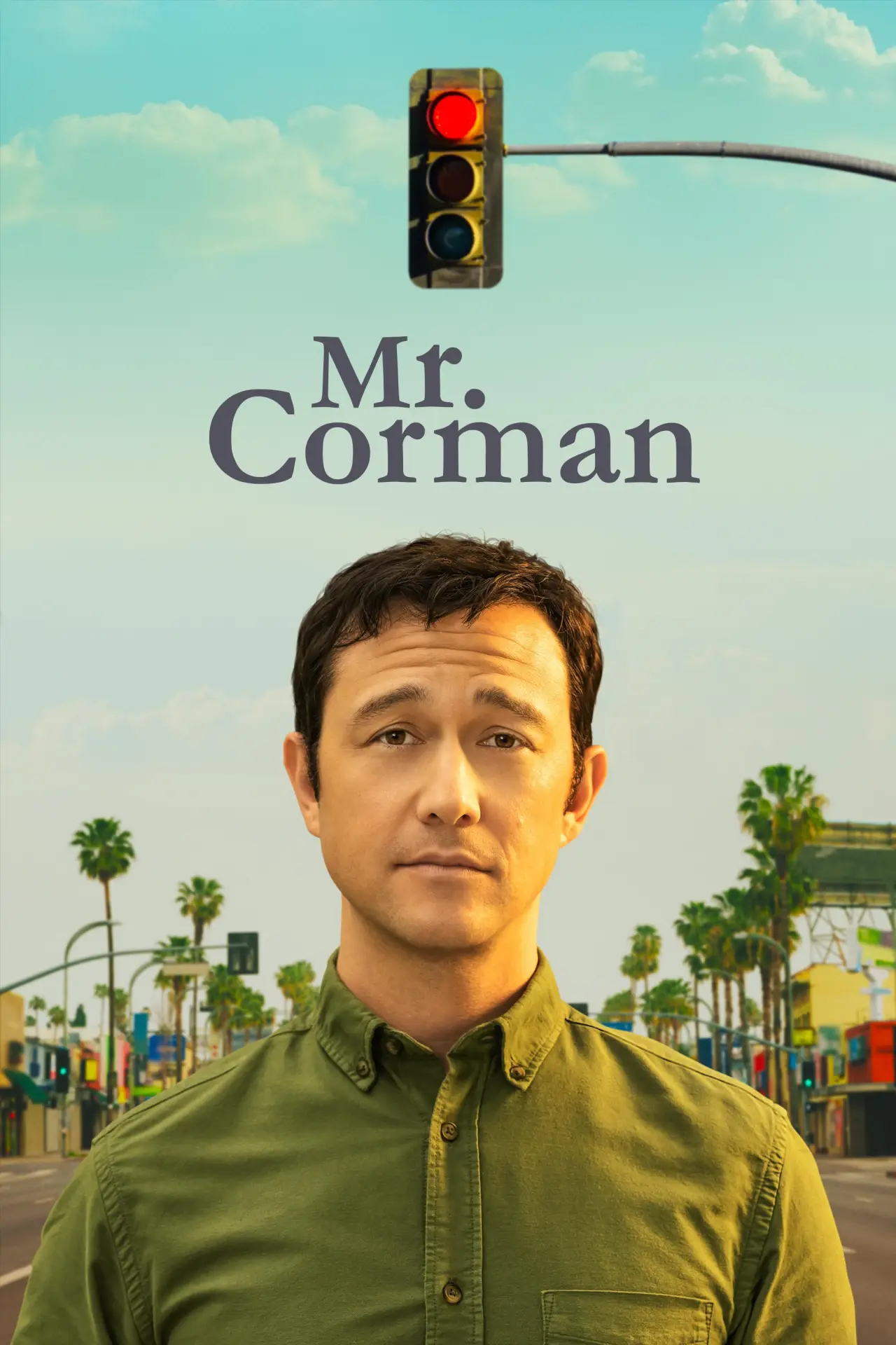 Series poster "Mr. Corman"