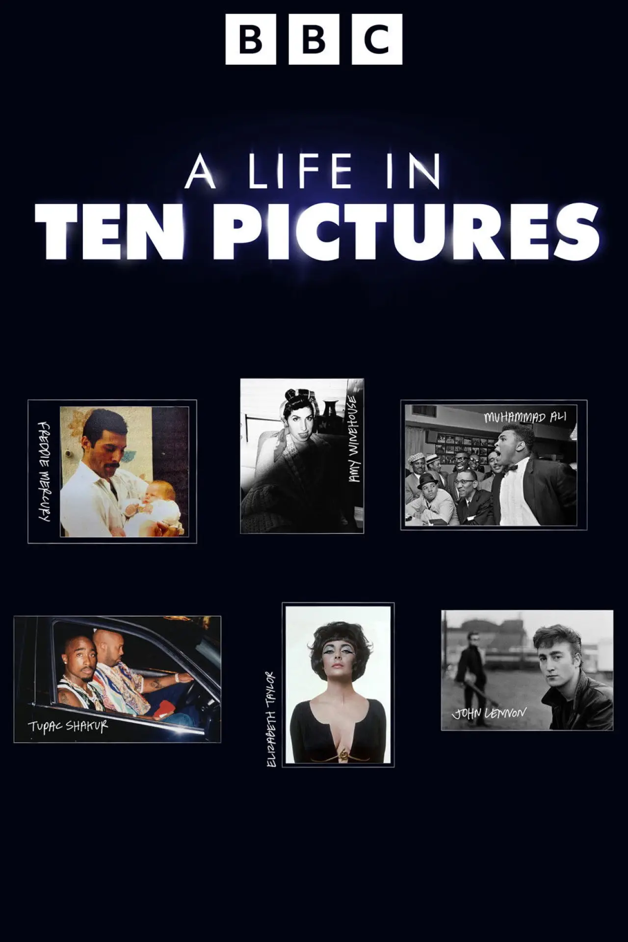 Series poster "A Life in Ten Pictures"