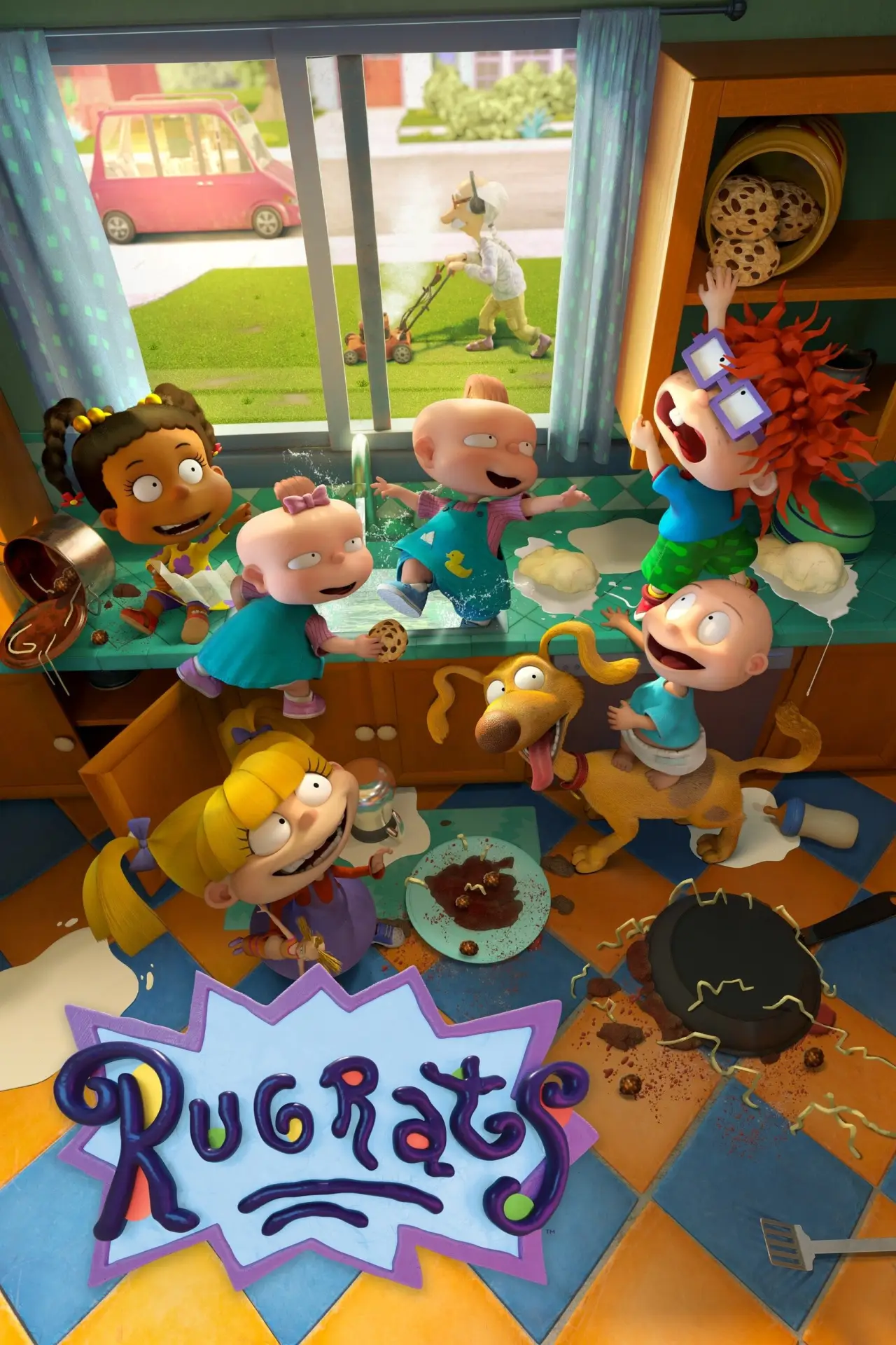 Series poster "Rugrats"