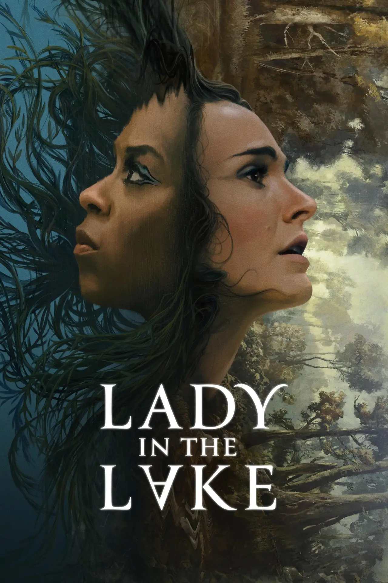 Series poster "Lady in the Lake"