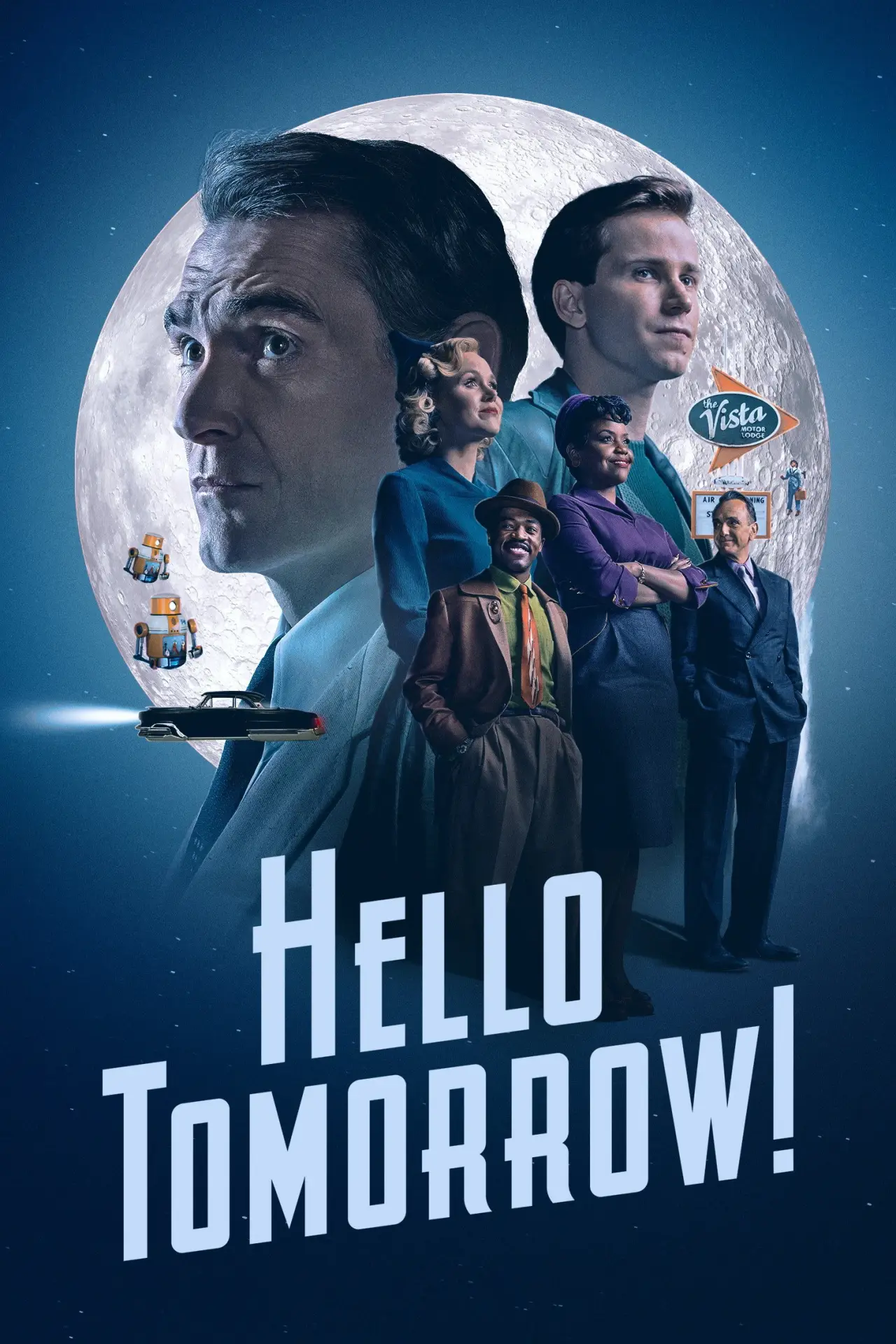 Series poster "Hello Tomorrow!"