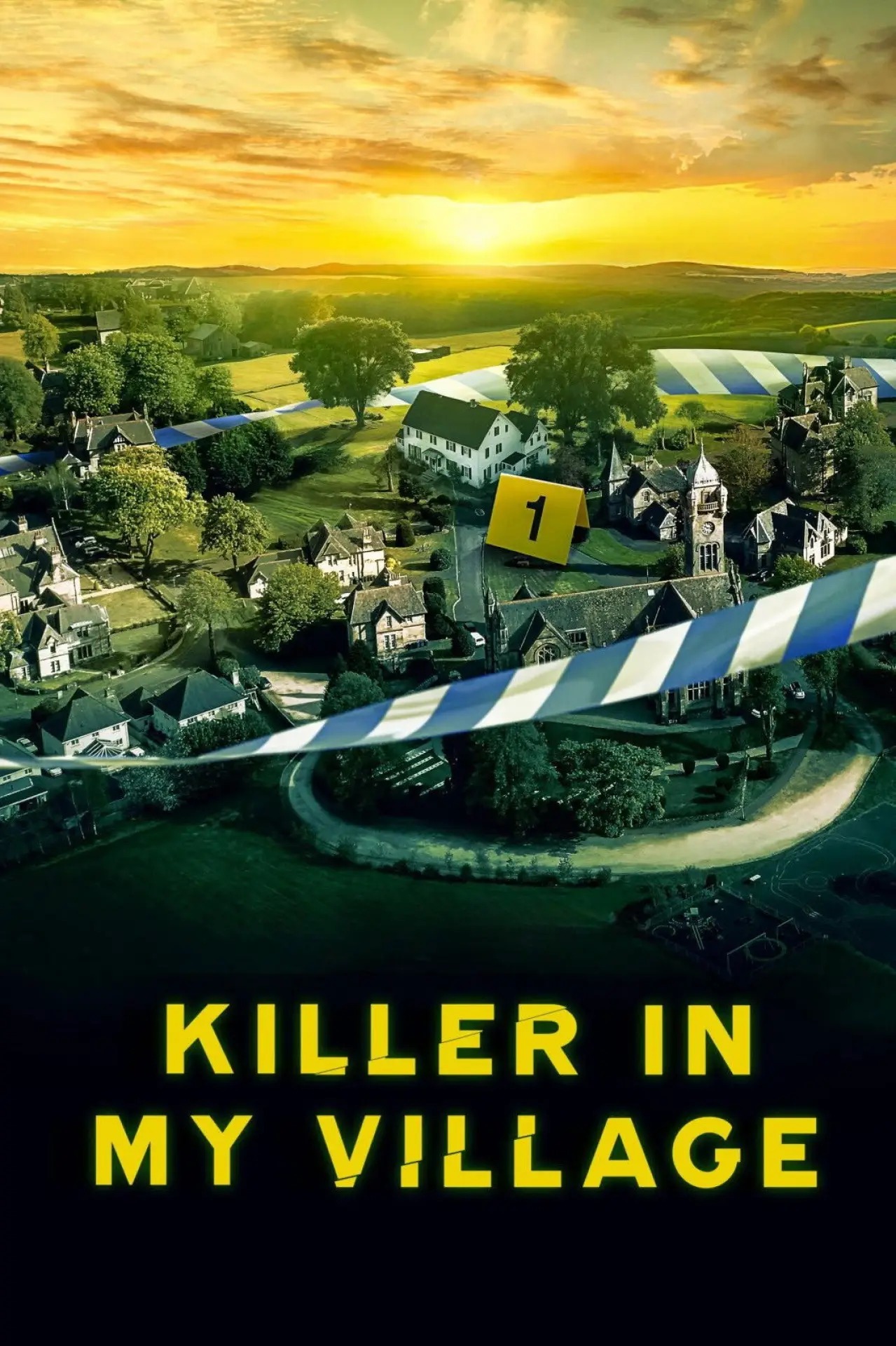 Series poster "Killer in My Village"