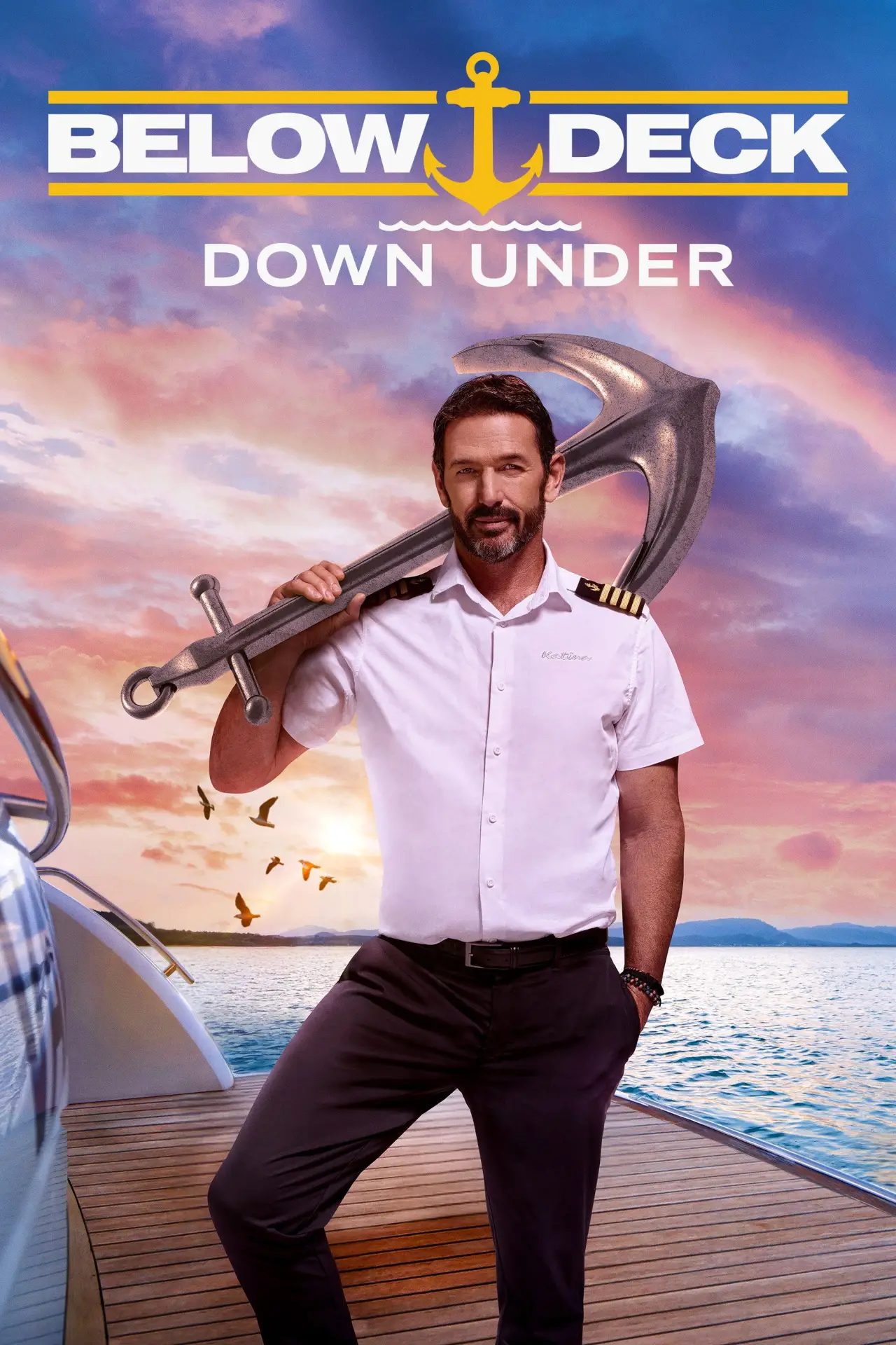 Постер к сериалу "Below Deck Down Under"
