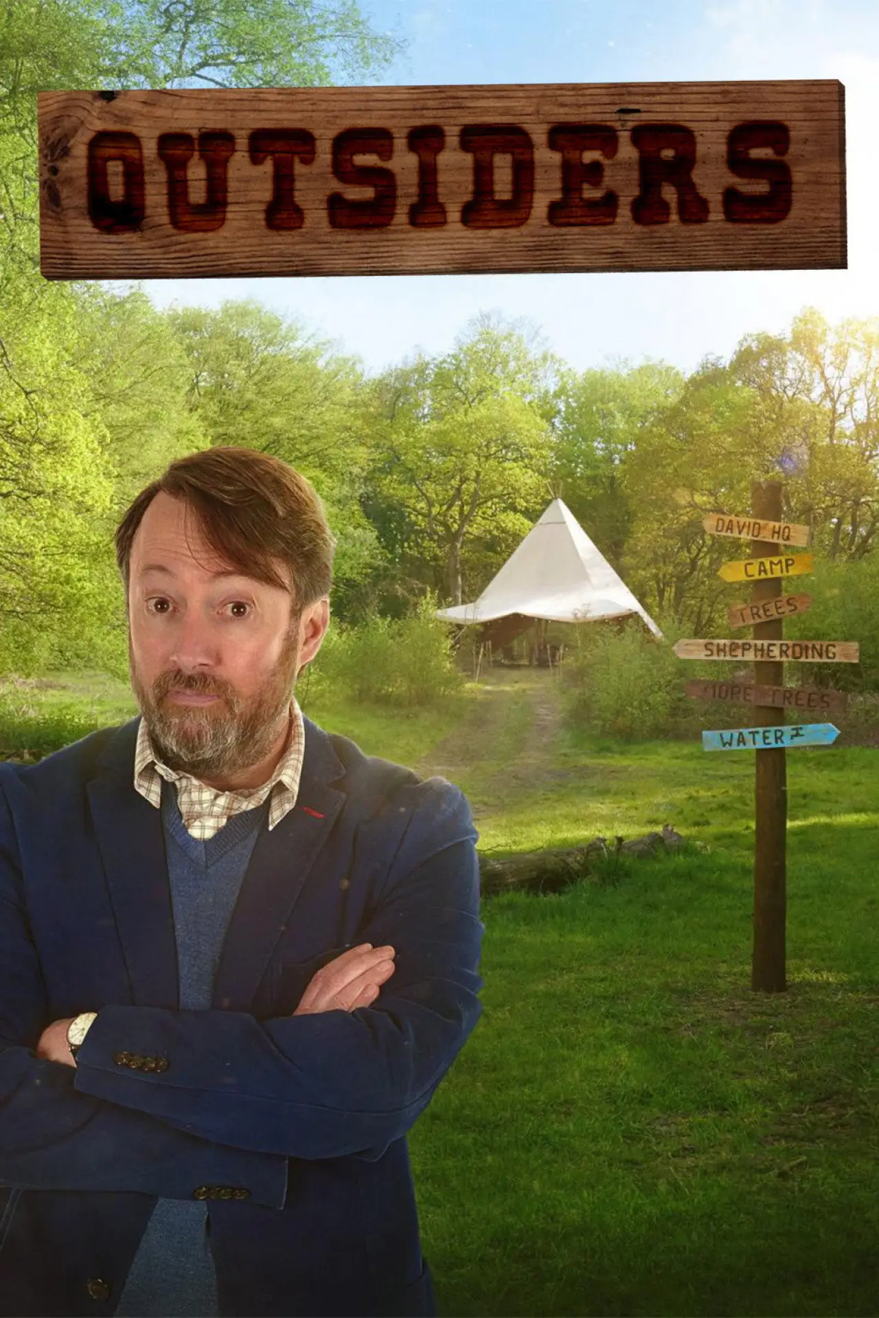 Series poster "David Mitchell