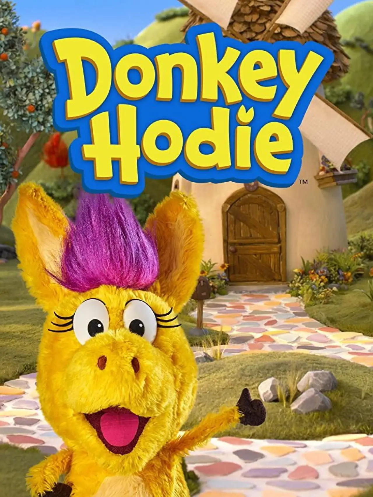 Series poster "Donkey Hodie"