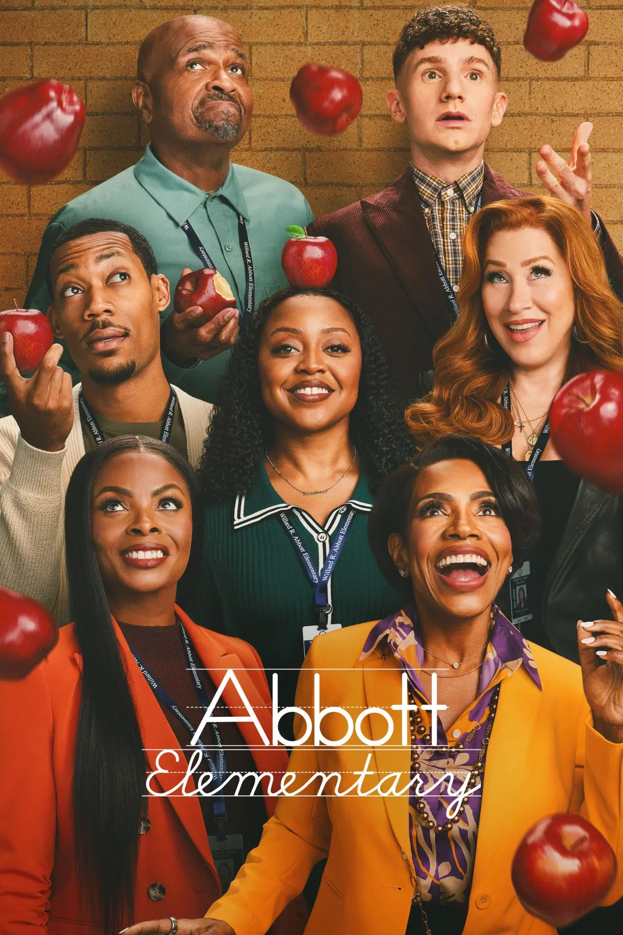 Series poster "Abbott Elementary"