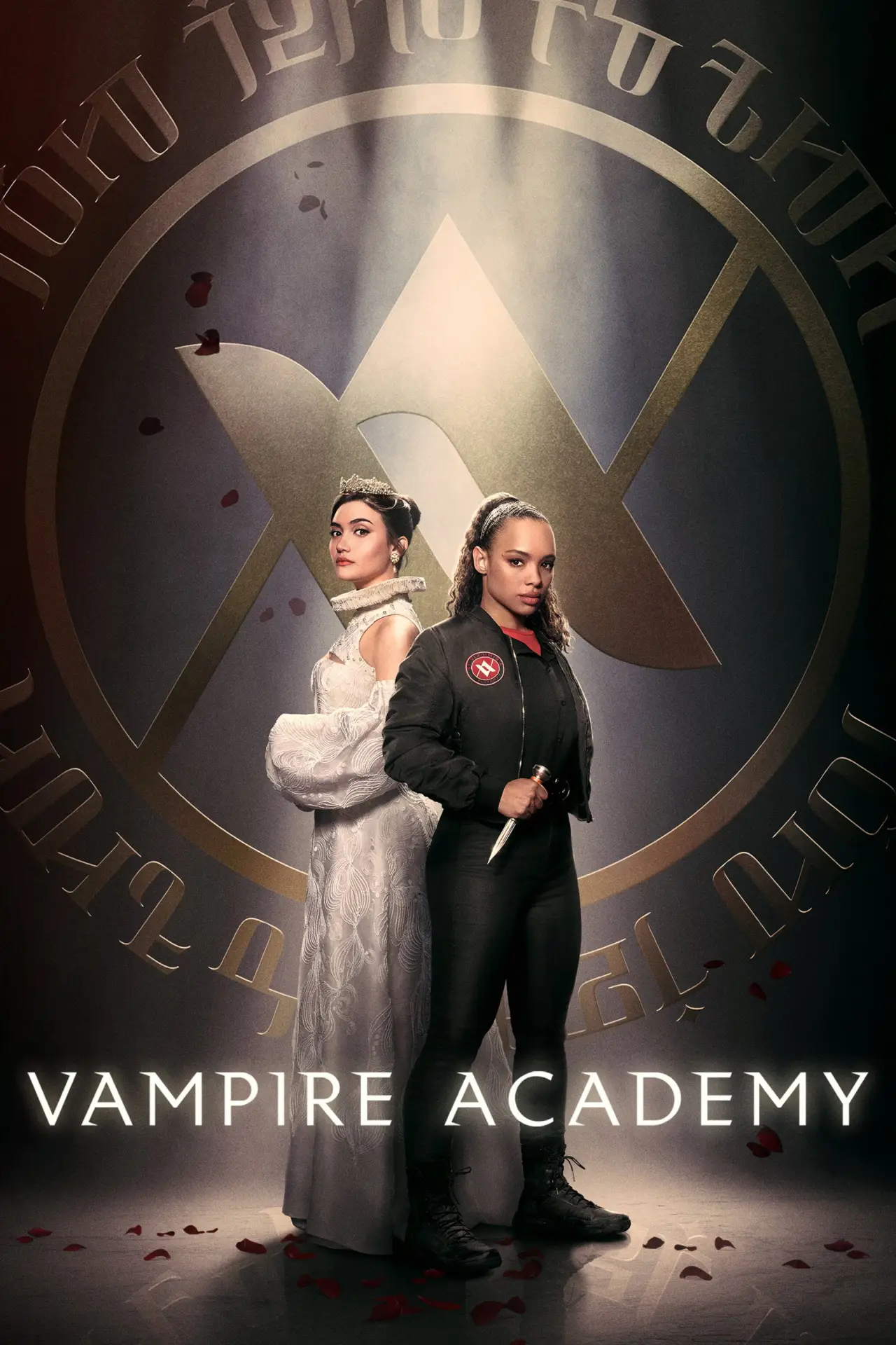 Постер к сериалу "Vampire Academy"