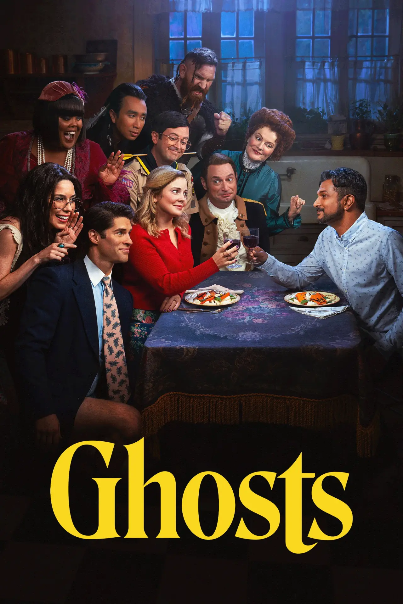 Постер к сериалу "Ghosts"