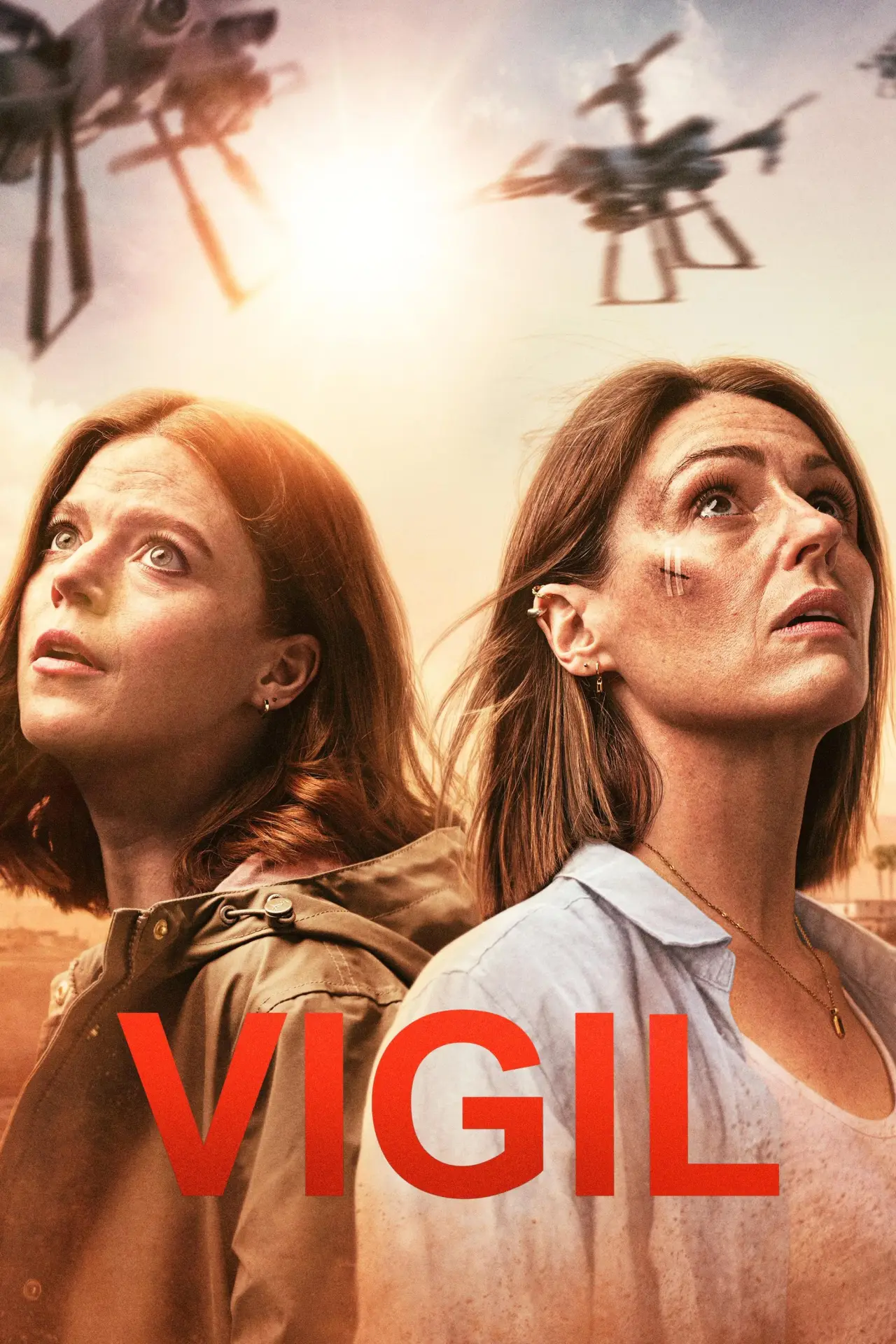 Series poster "Vigil"