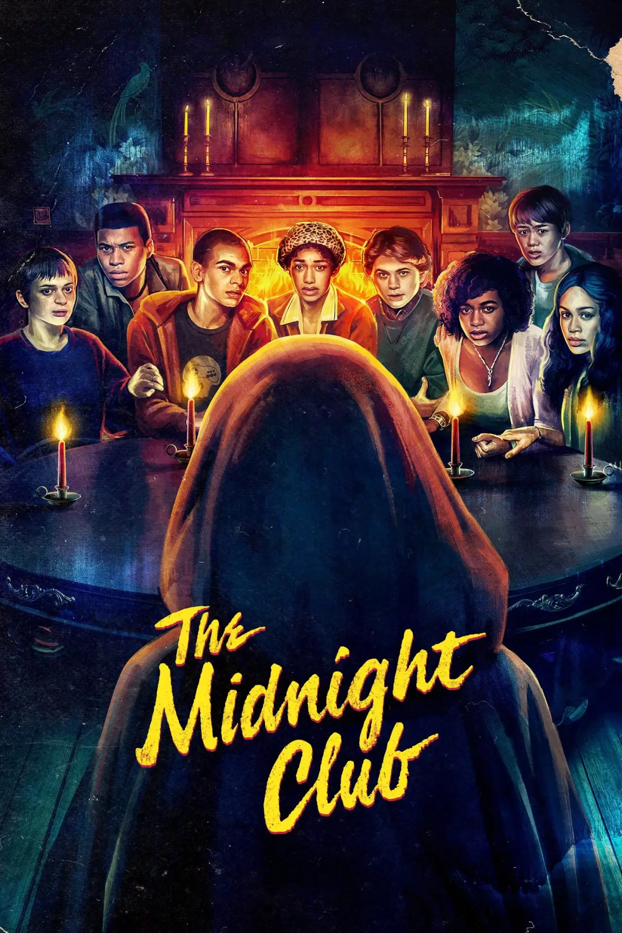 Series poster "The Midnight Club"