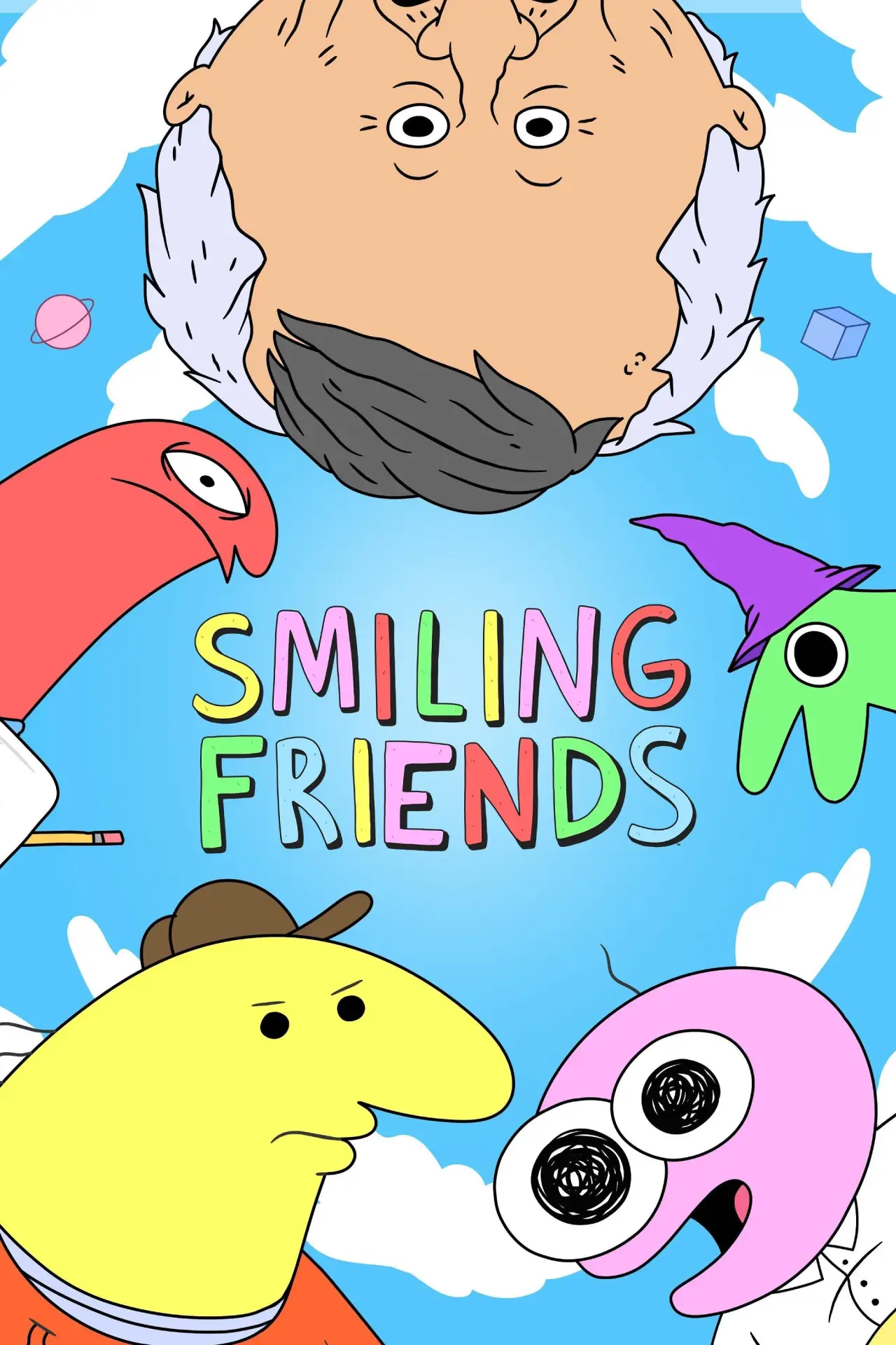 Series poster "Smiling Friends"