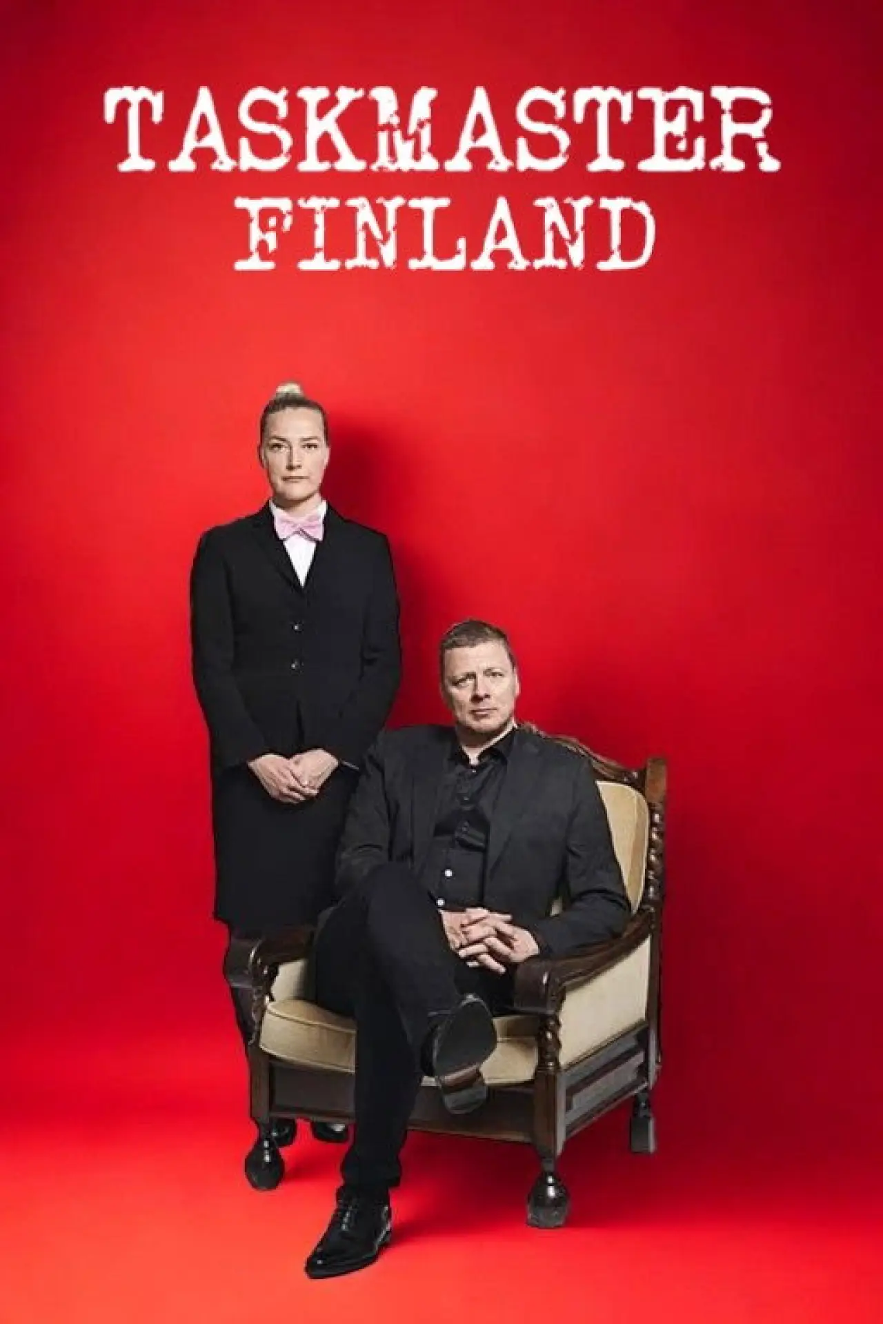 Series poster "Taskmaster Finland"