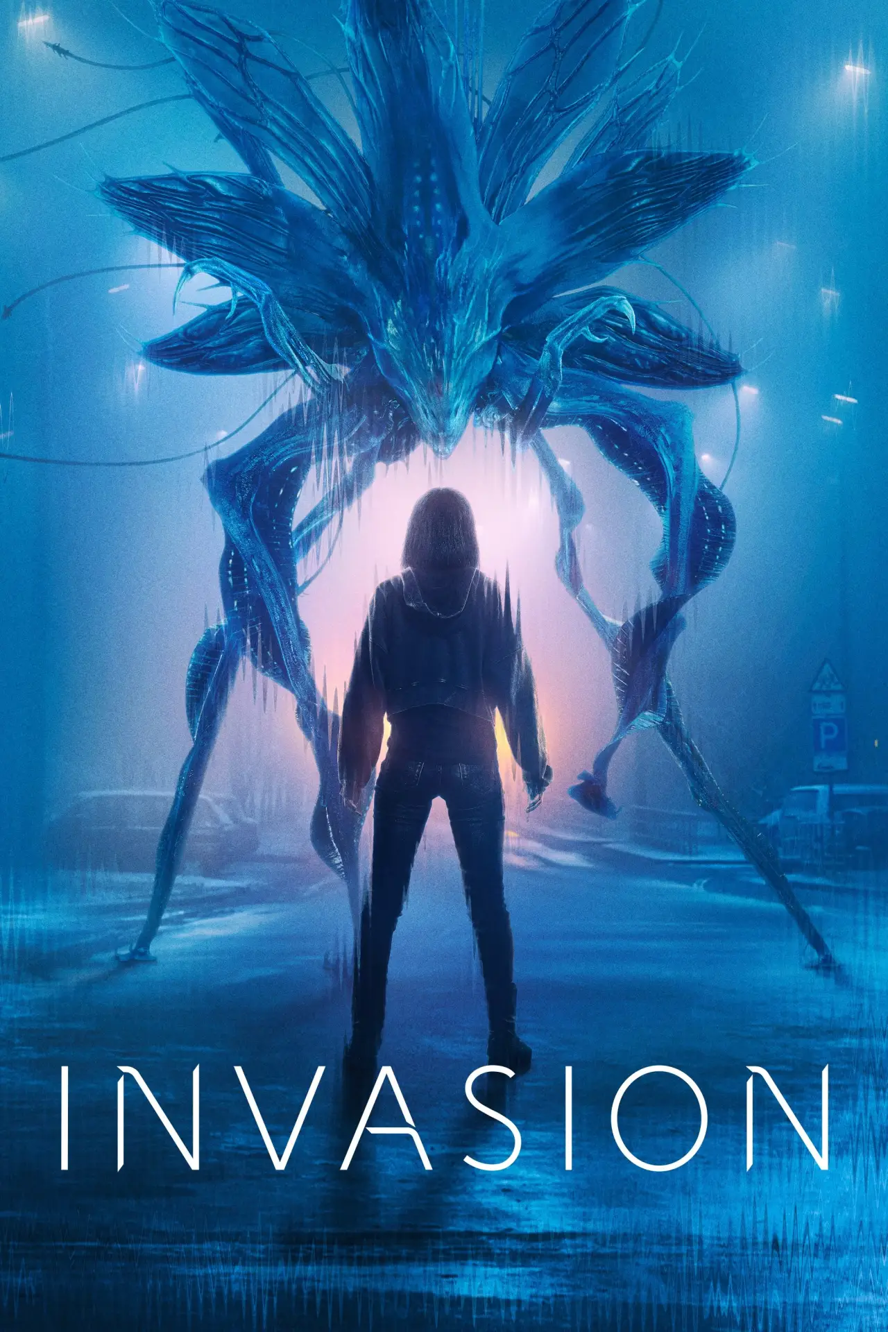 Постер к сериалу "Invasion"