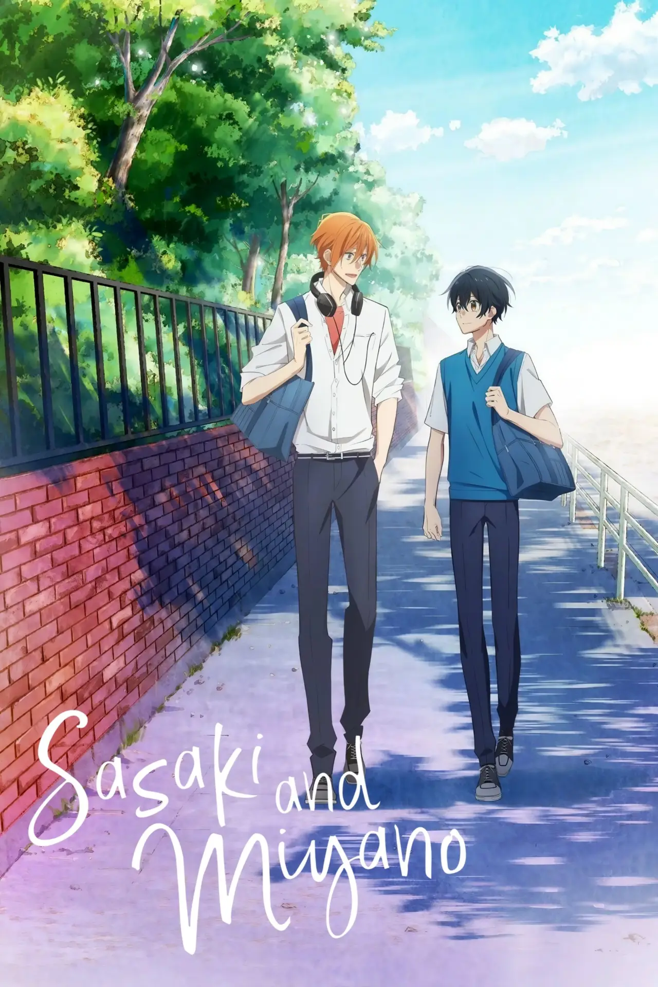 Series poster "Sasaki and Miyano"