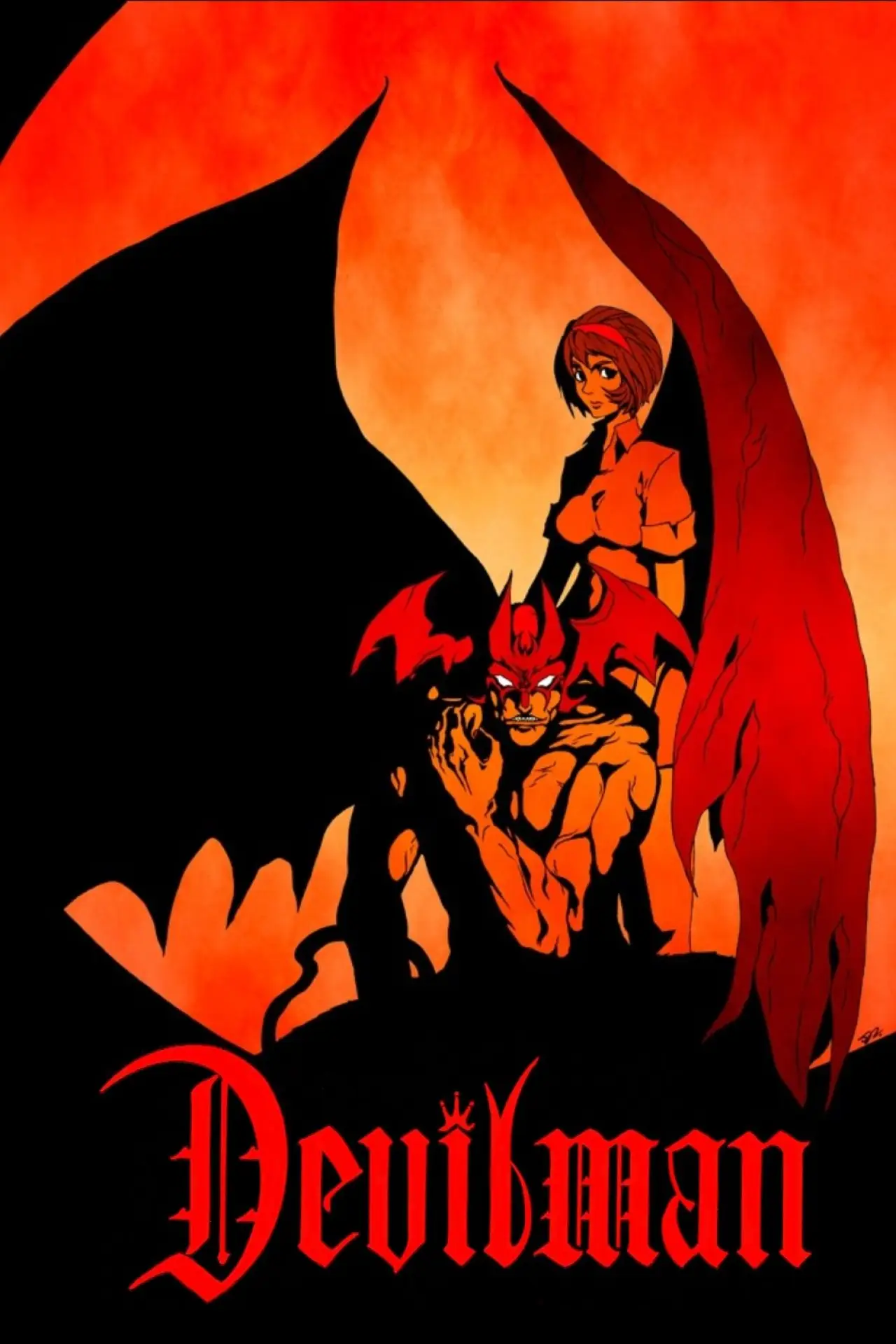 Series poster "Devilman"
