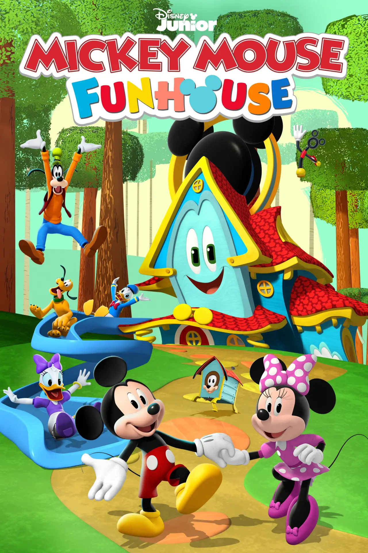 Series poster "Mickey Mouse Funhouse"