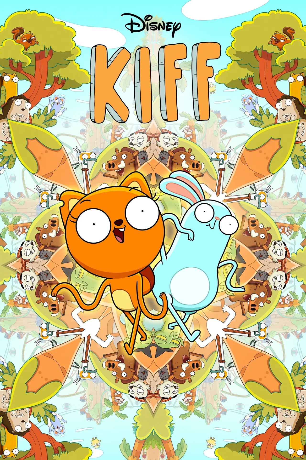 Постер к сериалу "Kiff"