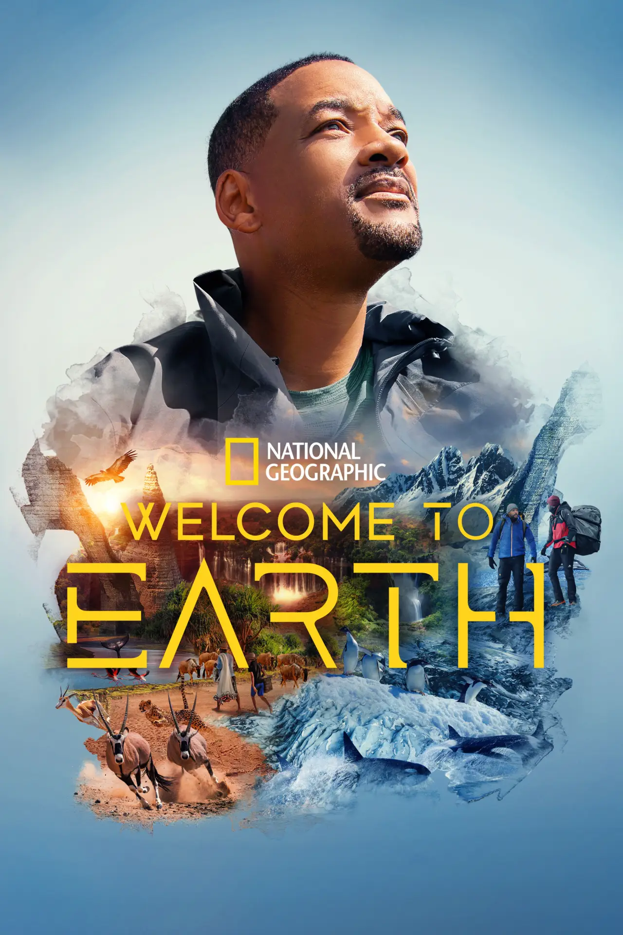 Series poster "Welcome to Earth"