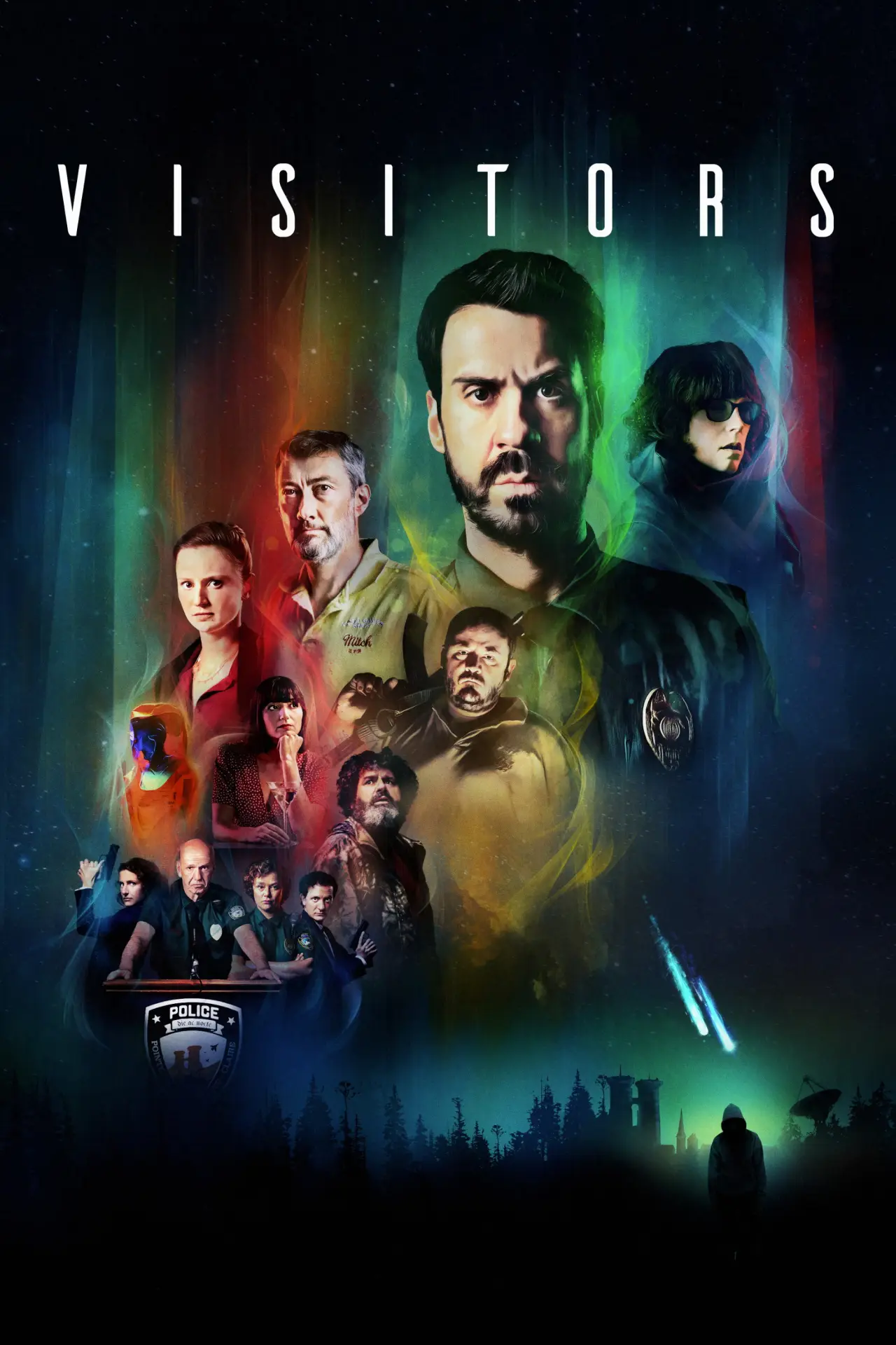Series poster "Visitors"