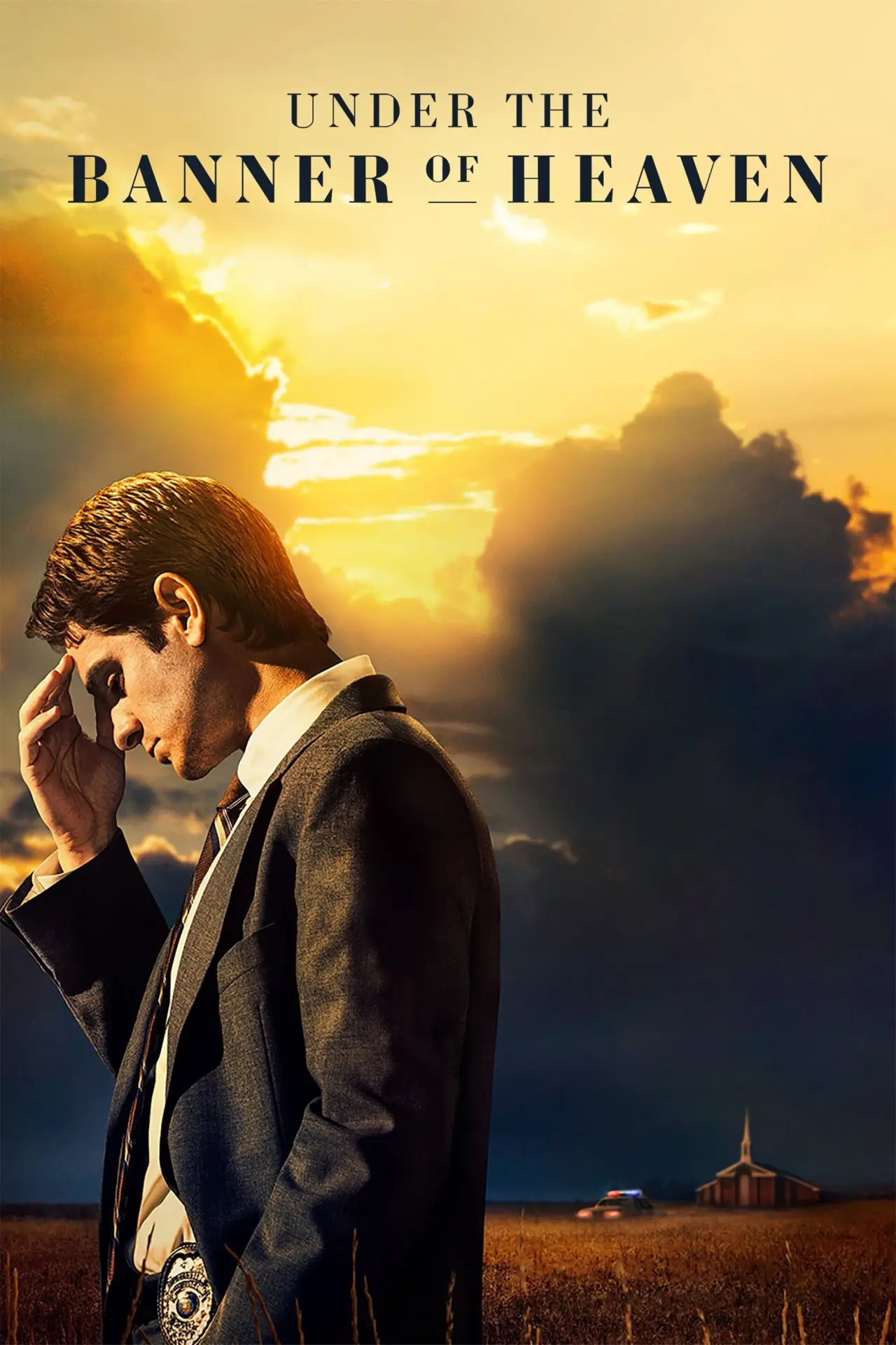 Series poster "Under the Banner of Heaven"