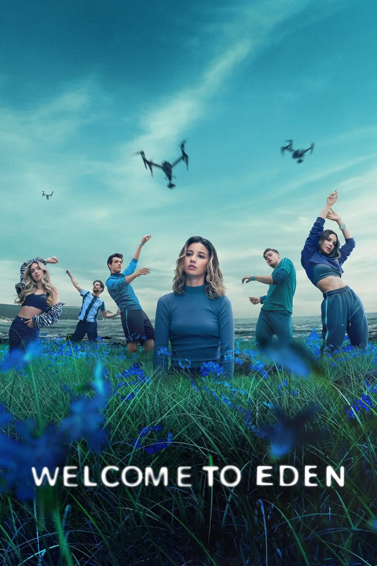 Series poster "Welcome to Eden"