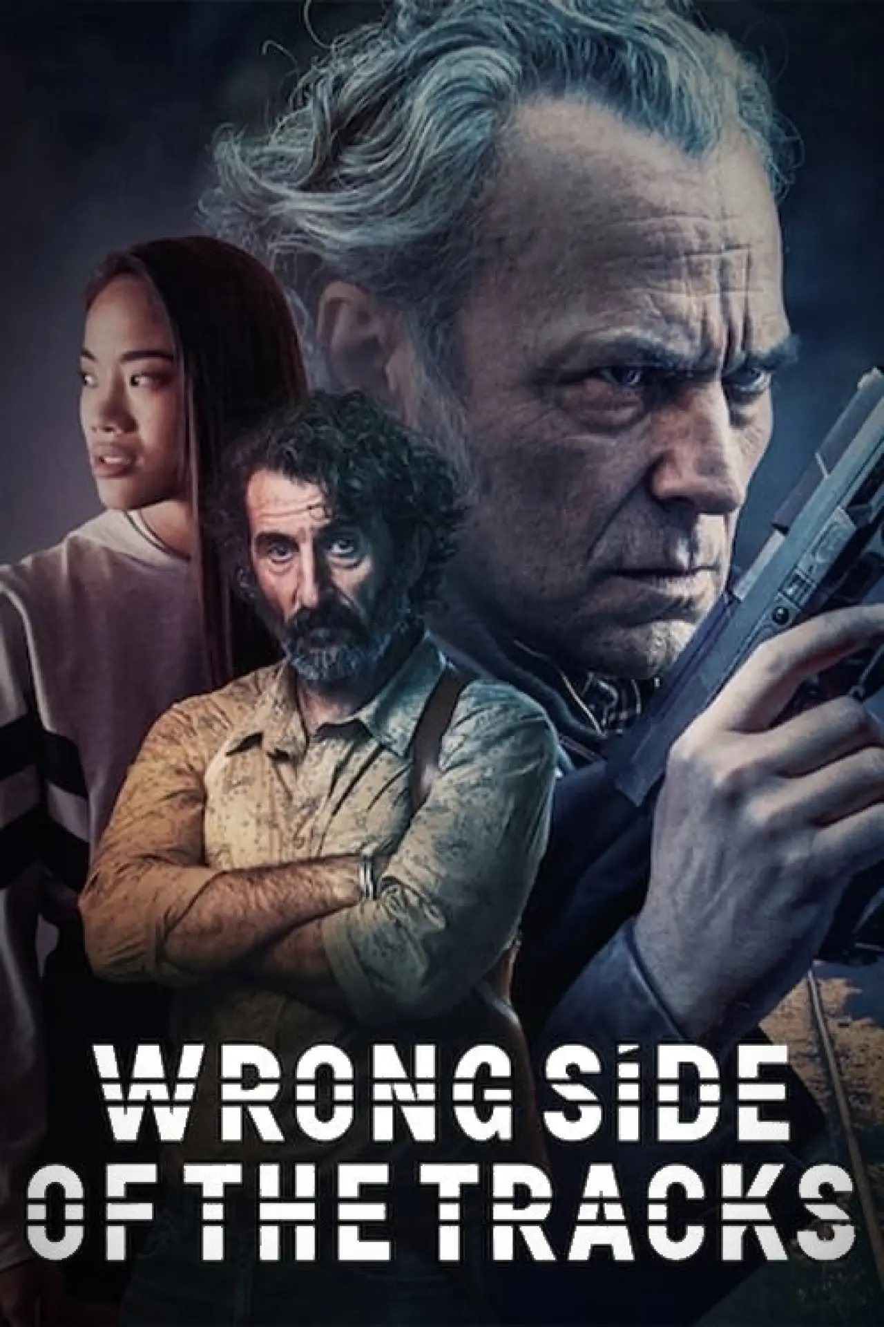 Series poster "Wrong Side of the Tracks"