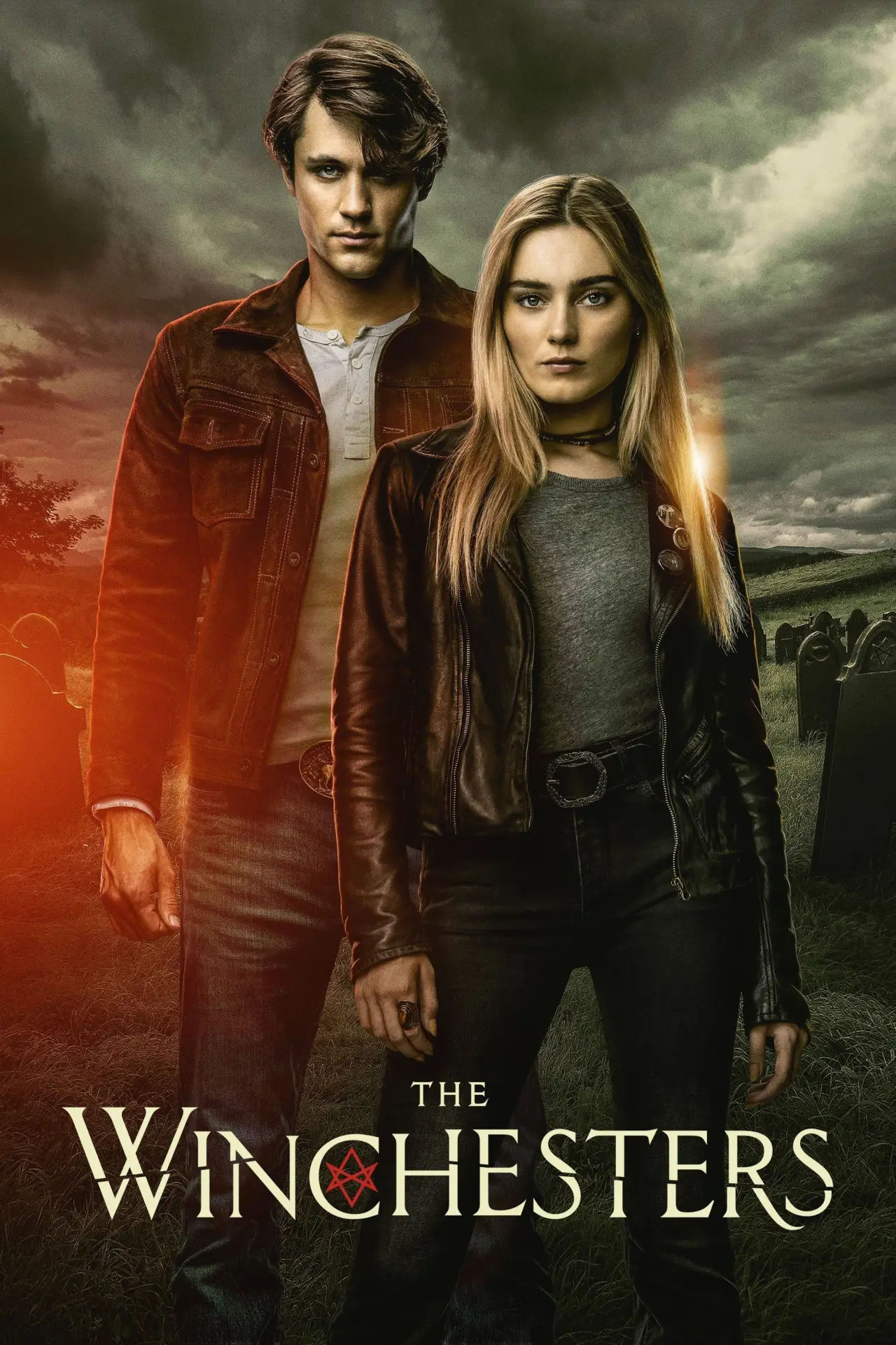 Series poster "The Winchesters"