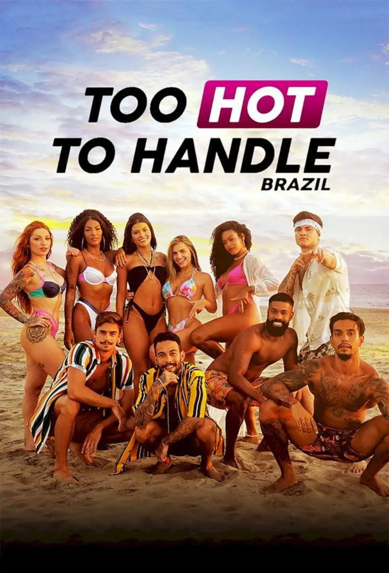 Series poster "Too Hot to Handle: Brazil"
